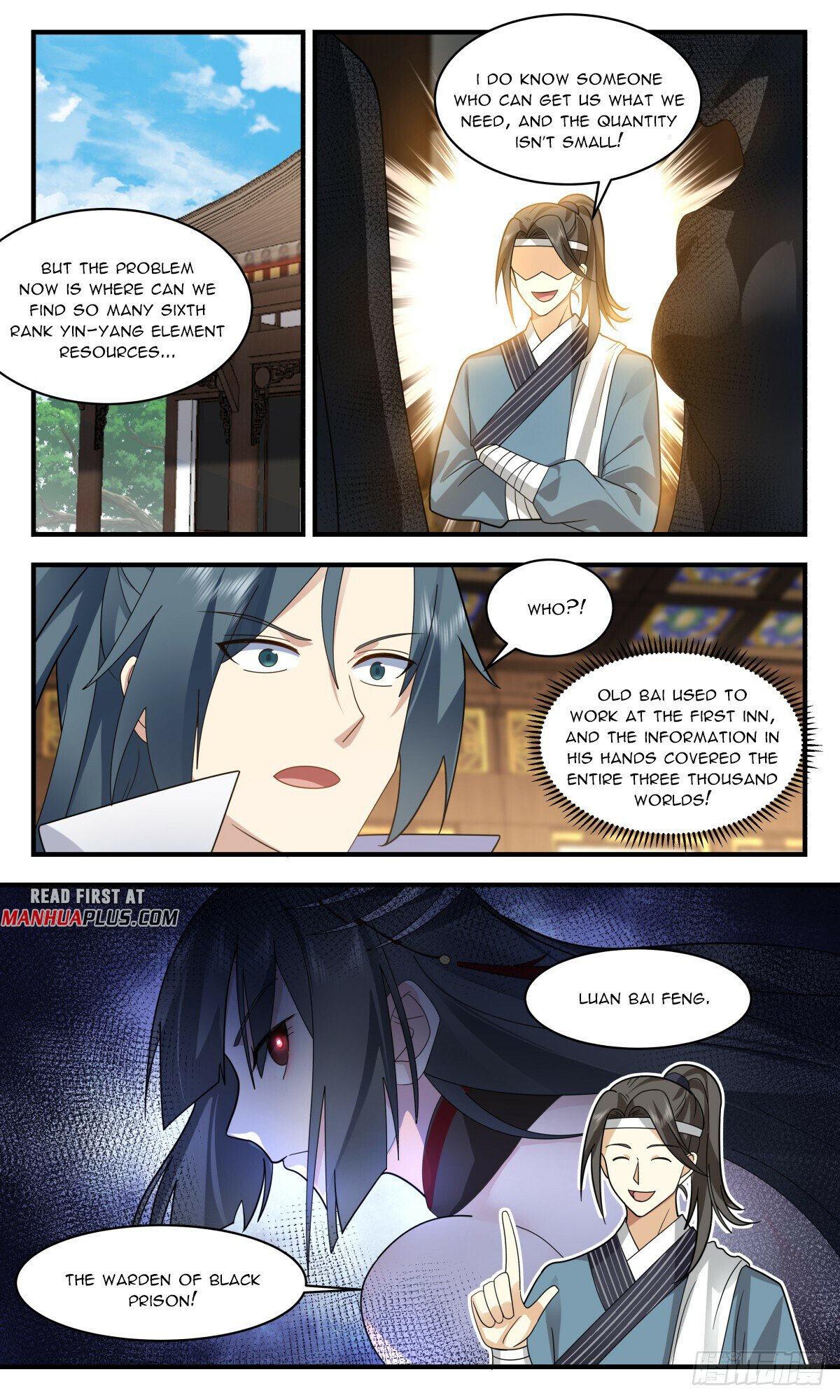 Martial Peak Chapter 2853 page 5 - Chapter 2853: Black Prison