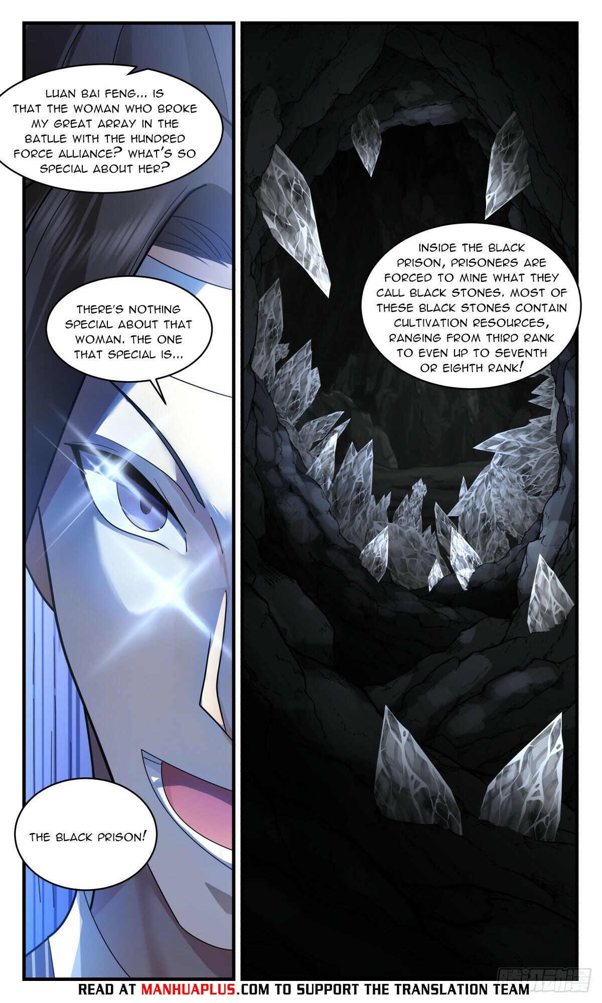 Martial Peak Chapter 2853 page 6 - Chapter 2853: Black Prison