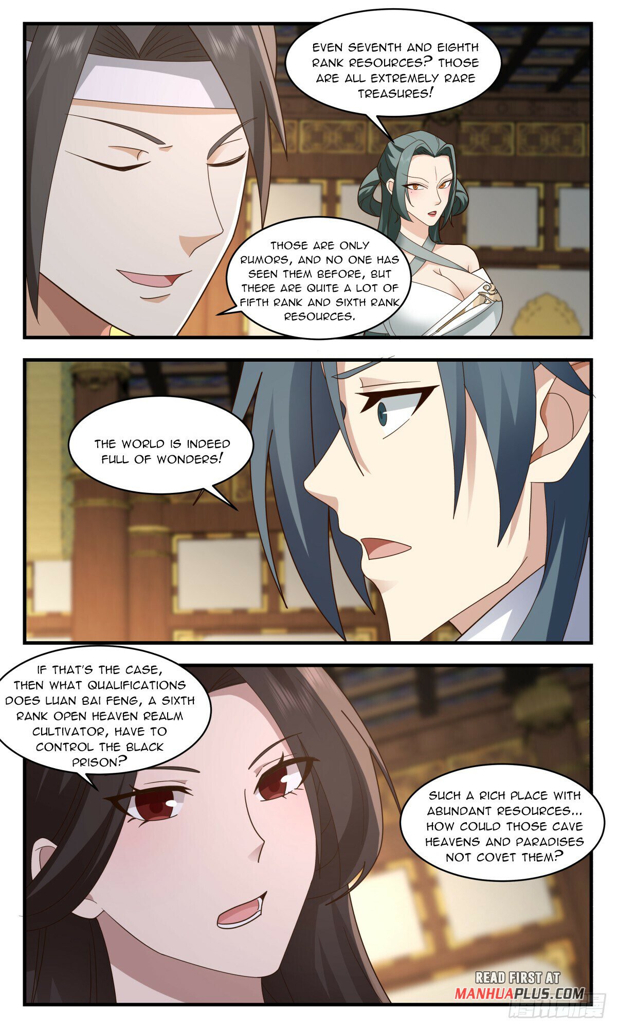 Martial Peak Chapter 2853 page 7 - Chapter 2853: Black Prison