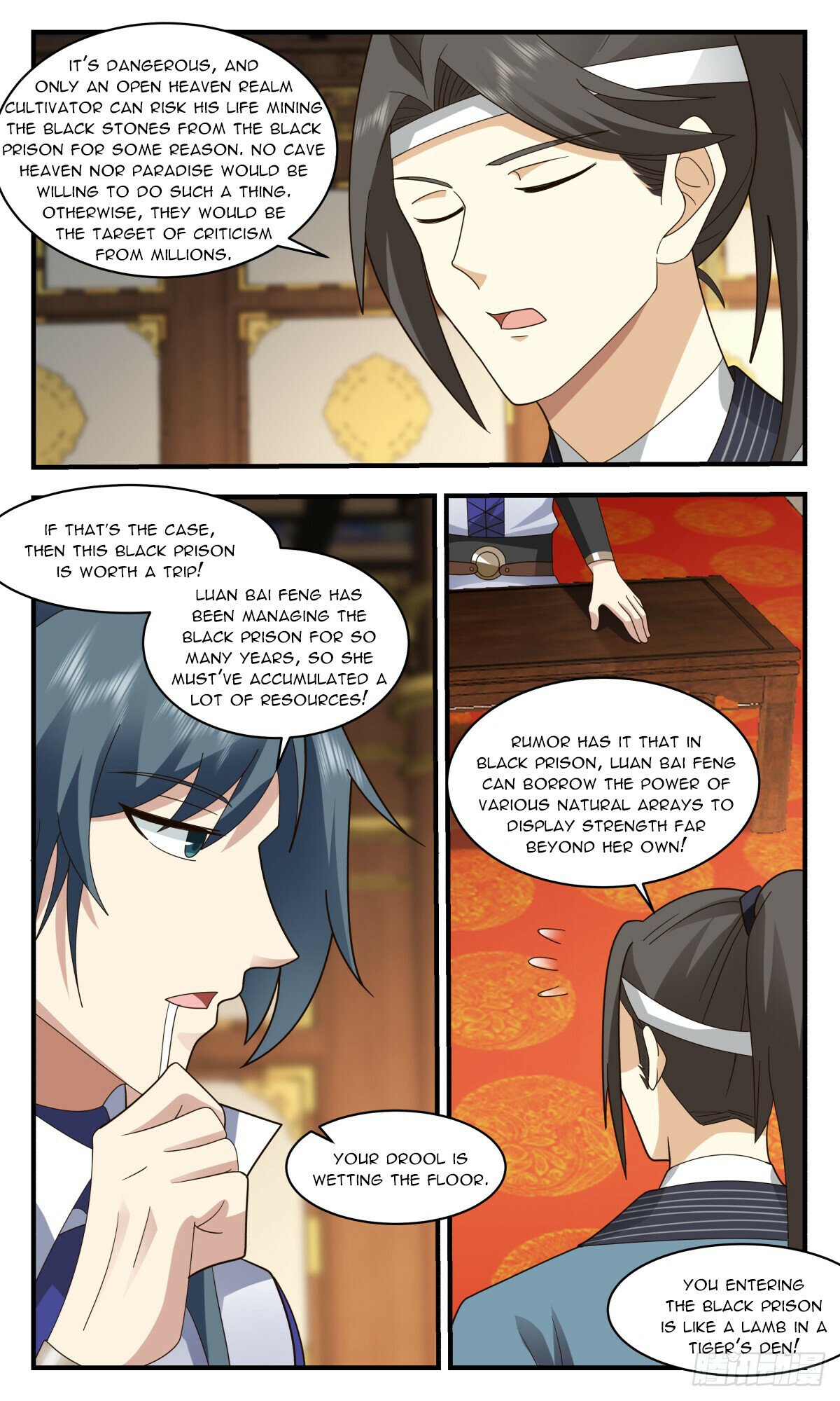 Martial Peak Chapter 2853 page 8 - Chapter 2853: Black Prison