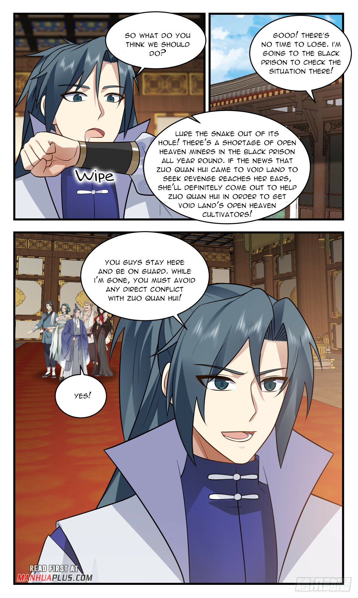 Martial Peak Chapter 2853 page 9 - Chapter 2853: Black Prison