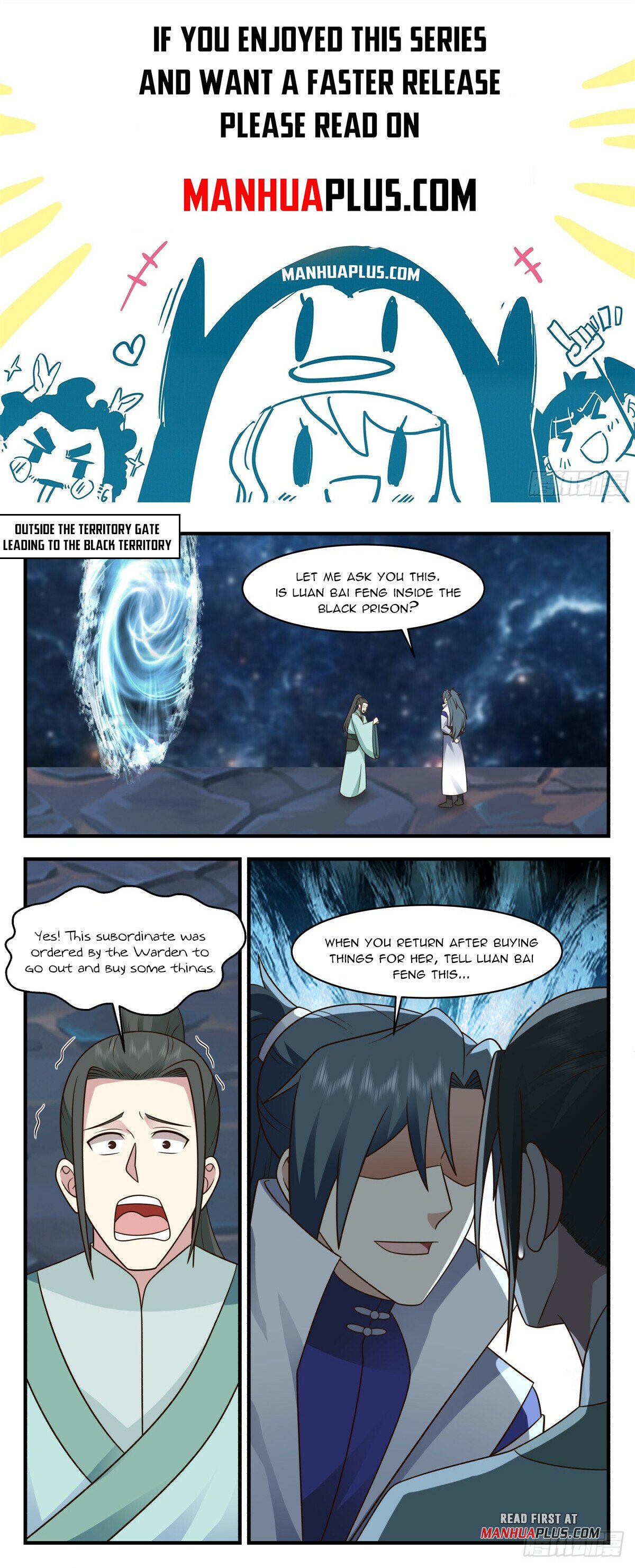 Martial Peak Chapter 2854 page 1 - Chapter 2854: Luring Luan Bai Feng Out