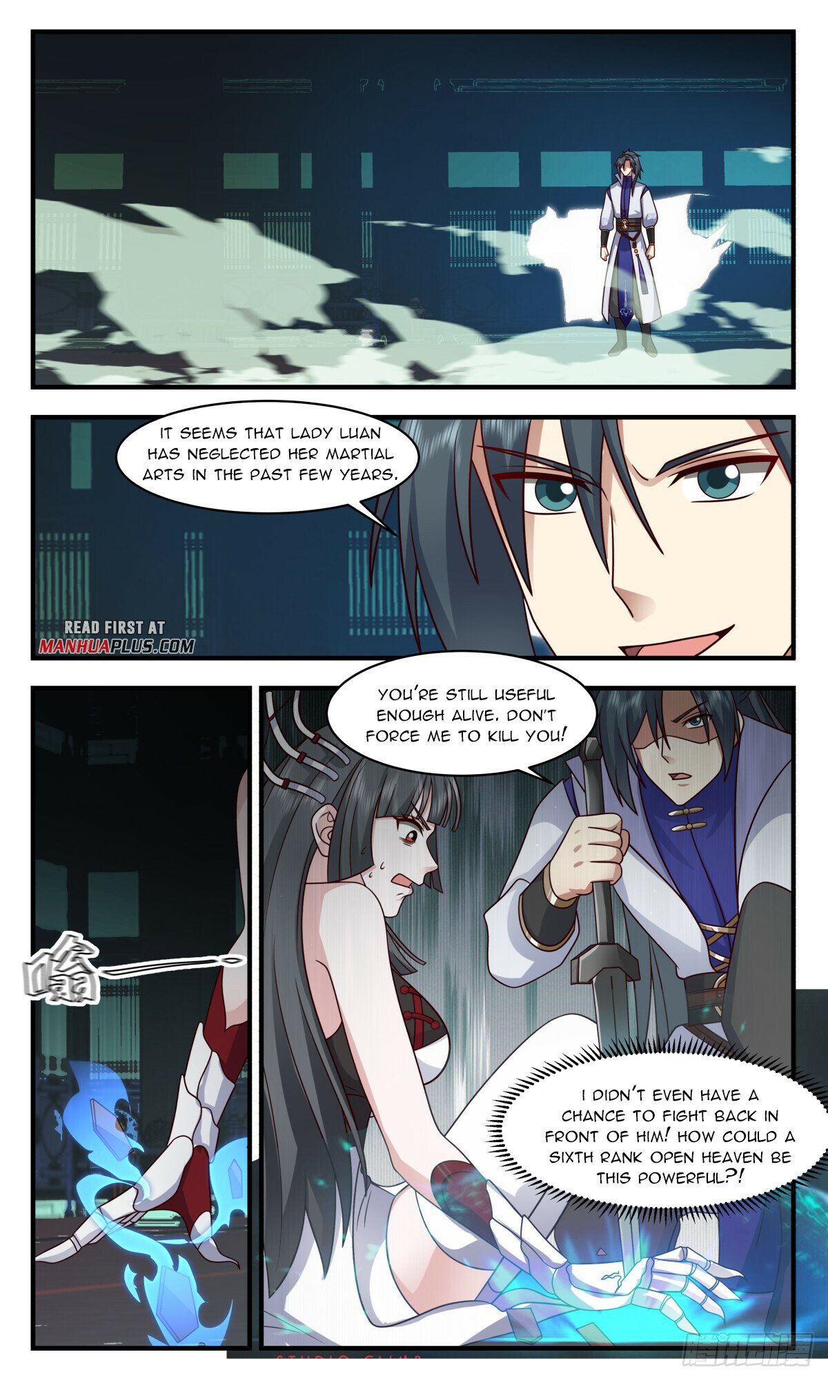 Martial Peak Chapter 2854 page 11 - Chapter 2854: Luring Luan Bai Feng Out