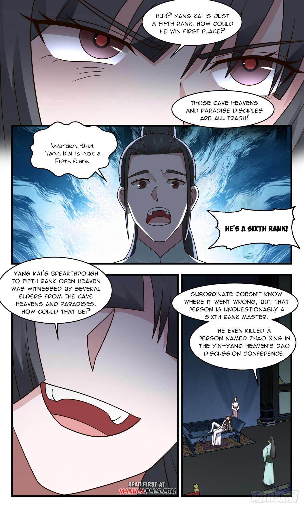 Martial Peak Chapter 2854 page 3 - Chapter 2854: Luring Luan Bai Feng Out