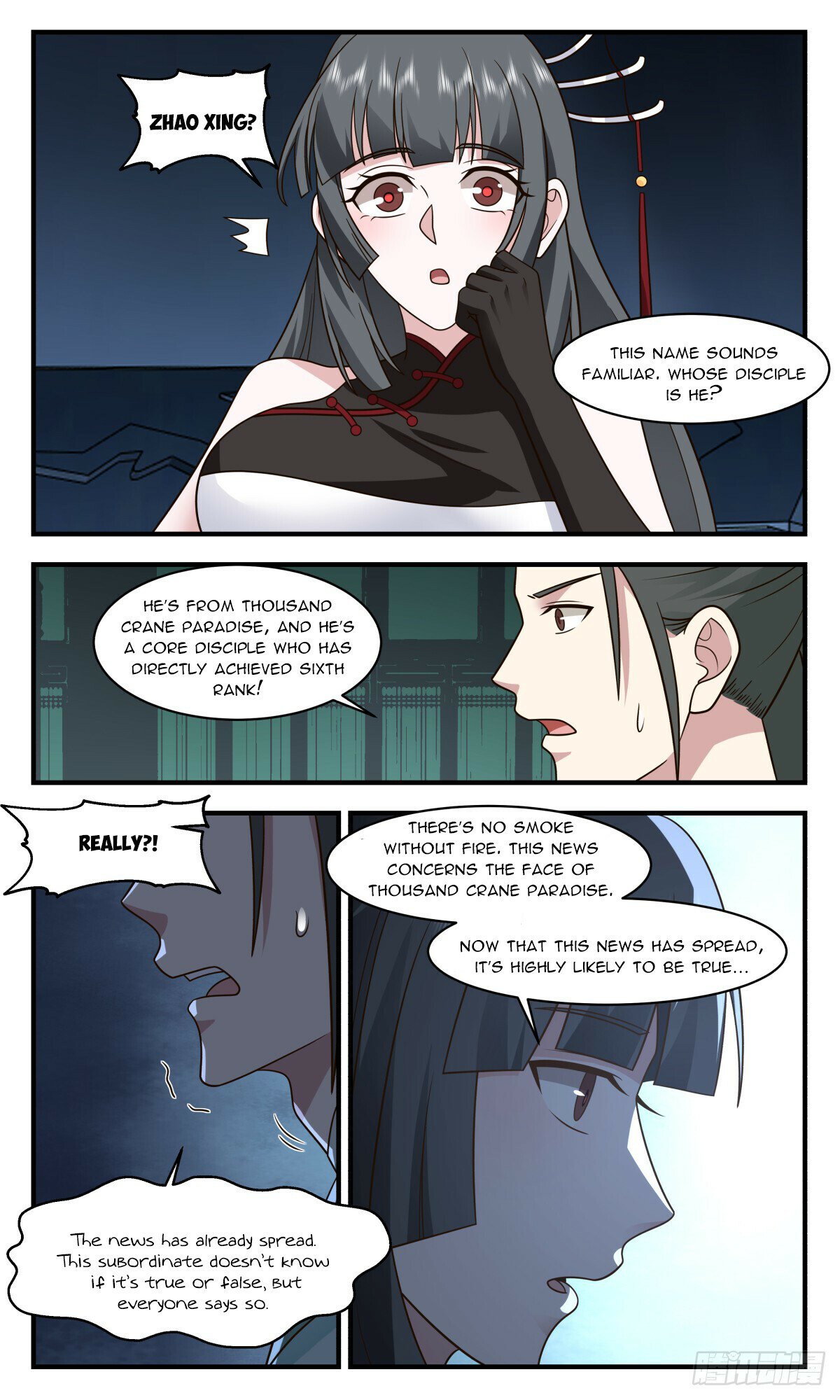 Martial Peak Chapter 2854 page 4 - Chapter 2854: Luring Luan Bai Feng Out