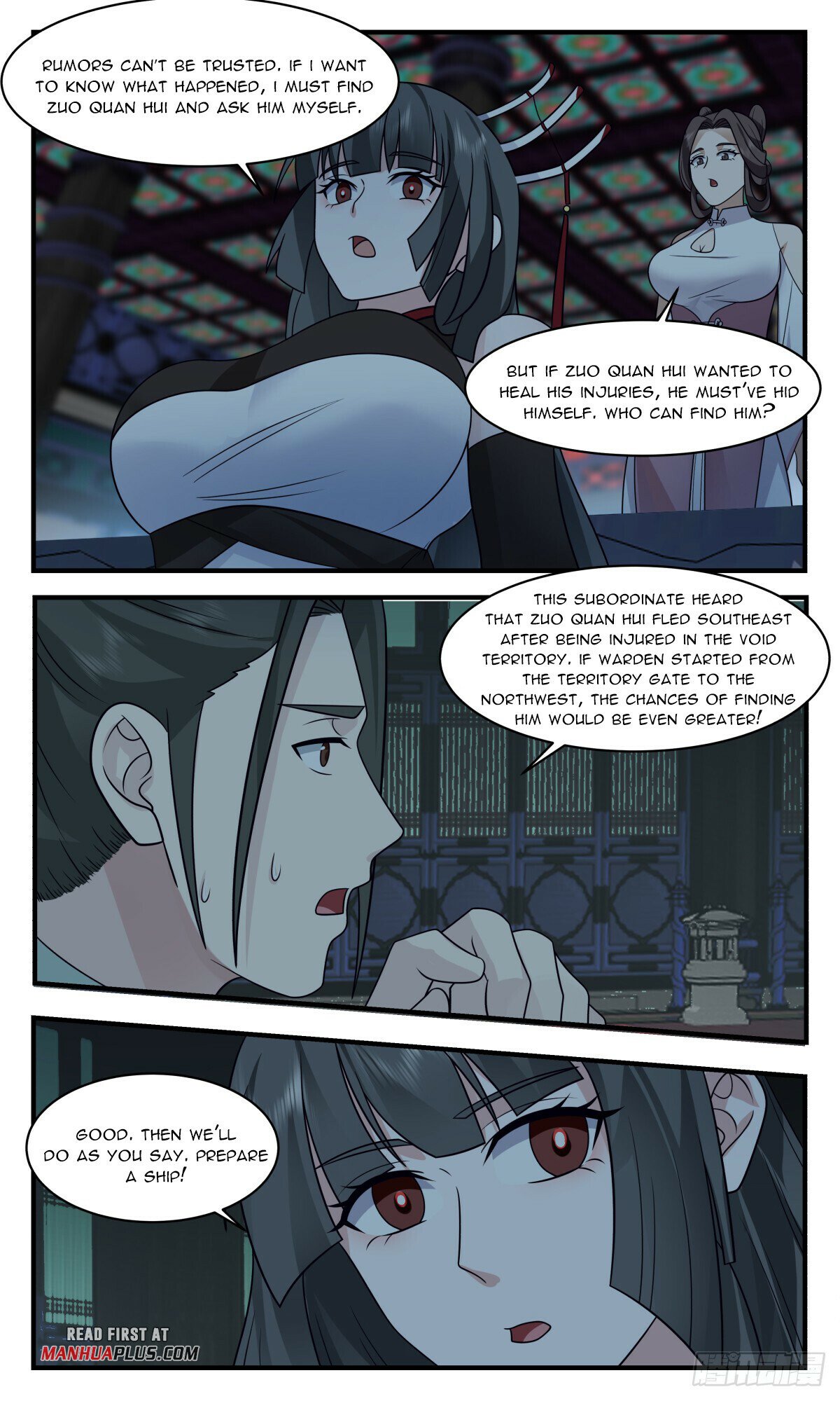Martial Peak Chapter 2854 page 7 - Chapter 2854: Luring Luan Bai Feng Out