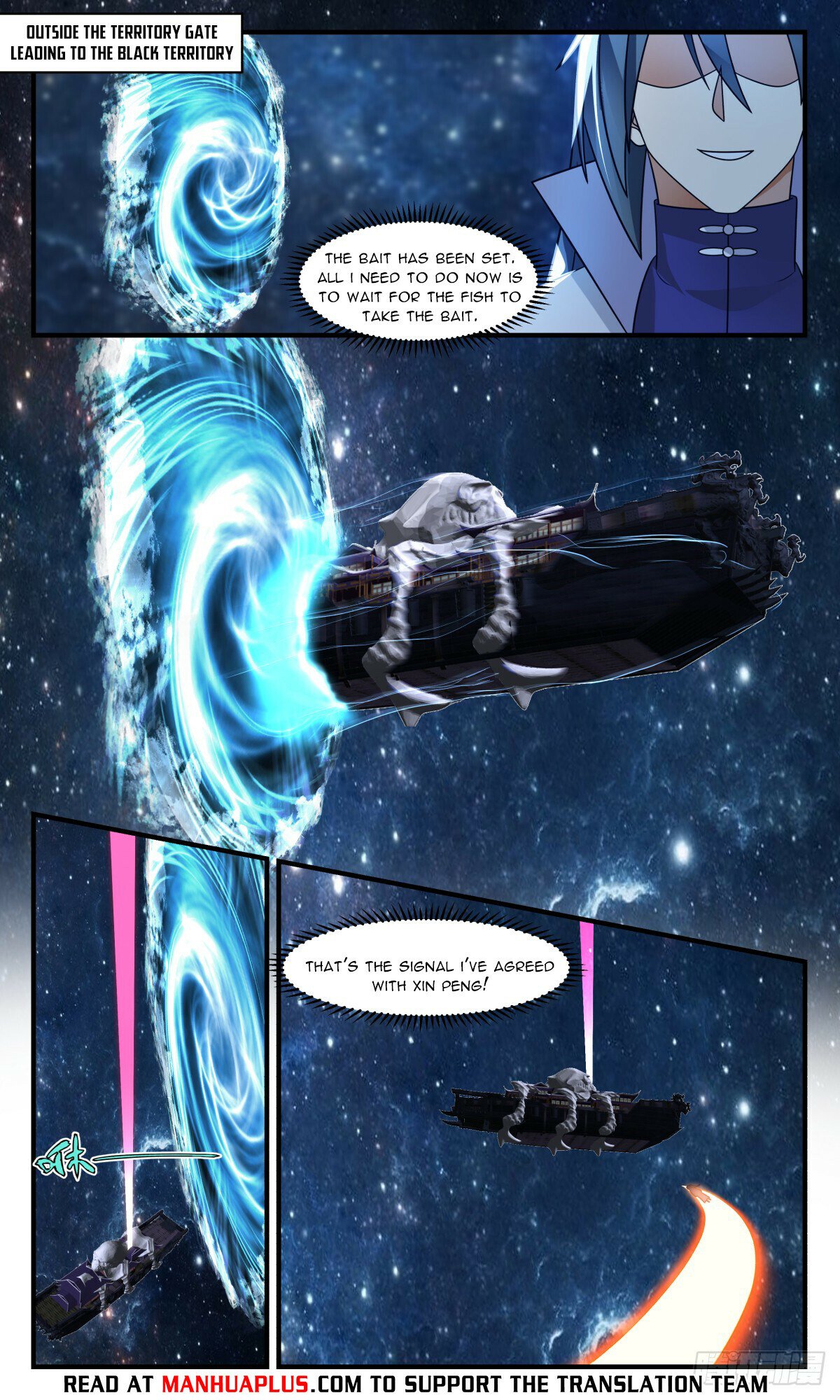 Martial Peak Chapter 2854 page 8 - Chapter 2854: Luring Luan Bai Feng Out