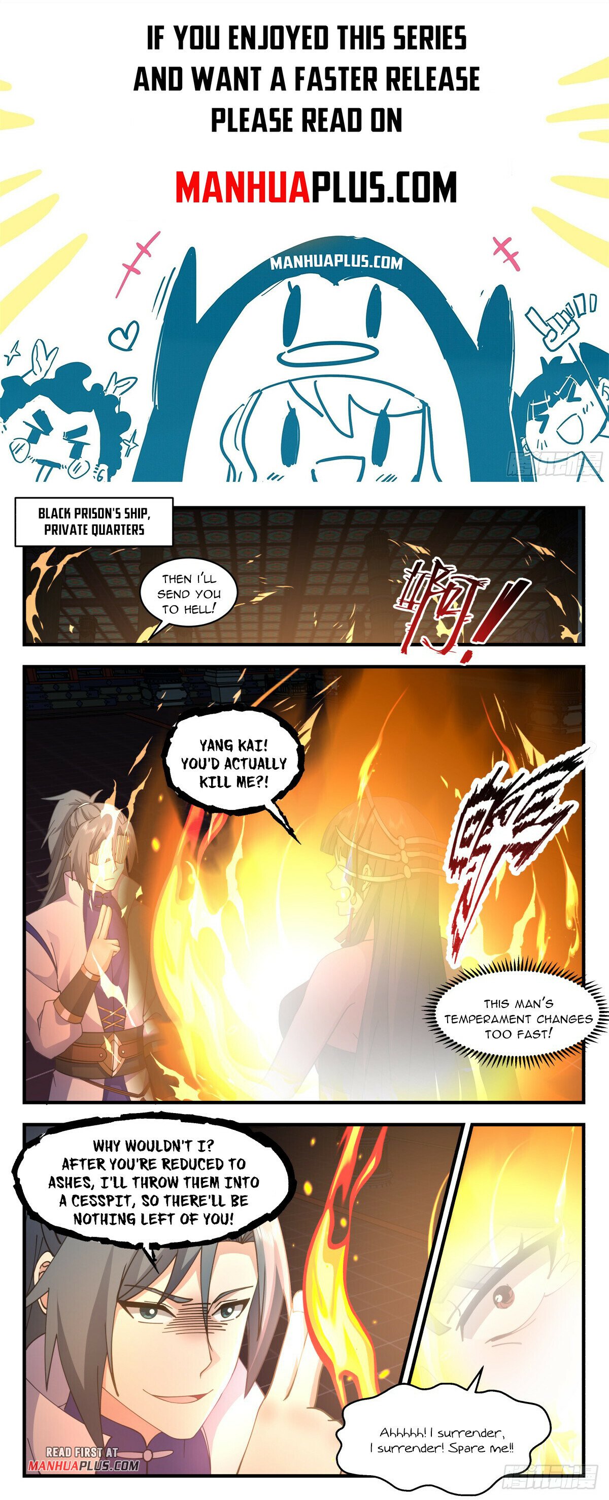 Martial Peak Chapter 2855 page 1 - Chapter 2855: Taking Them All