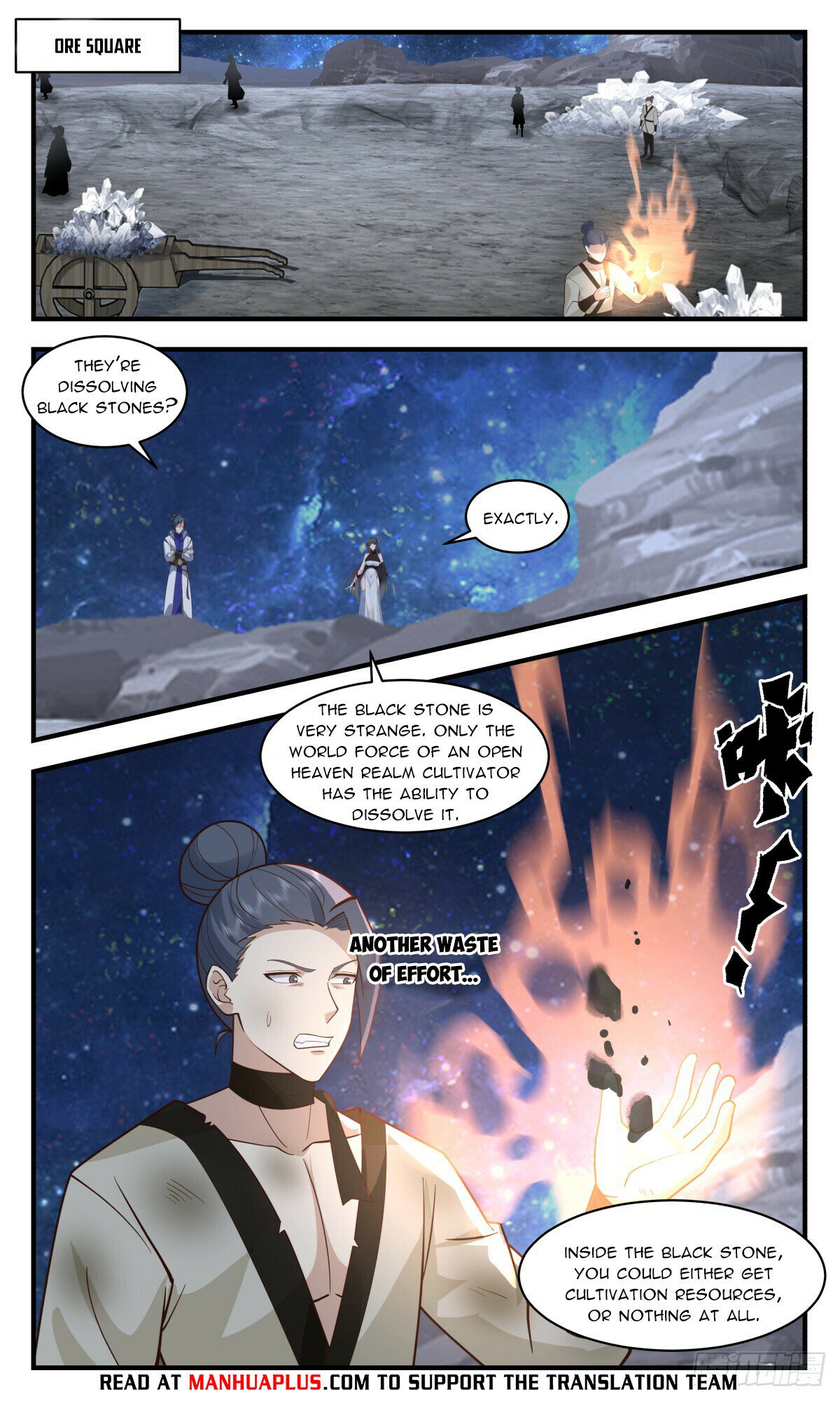 Martial Peak Chapter 2855 page 10 - Chapter 2855: Taking Them All