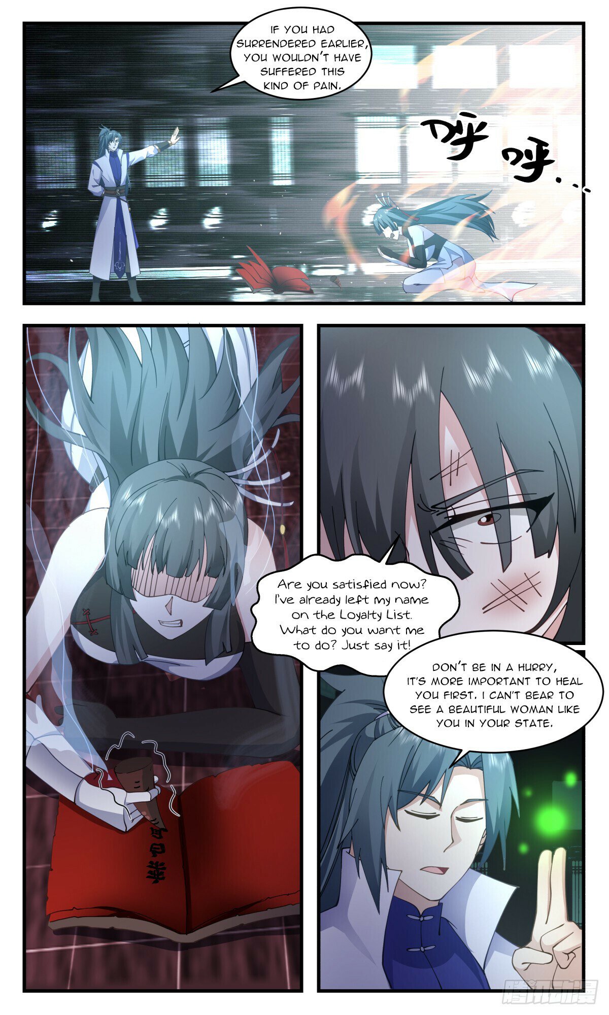 Martial Peak Chapter 2855 page 2 - Chapter 2855: Taking Them All