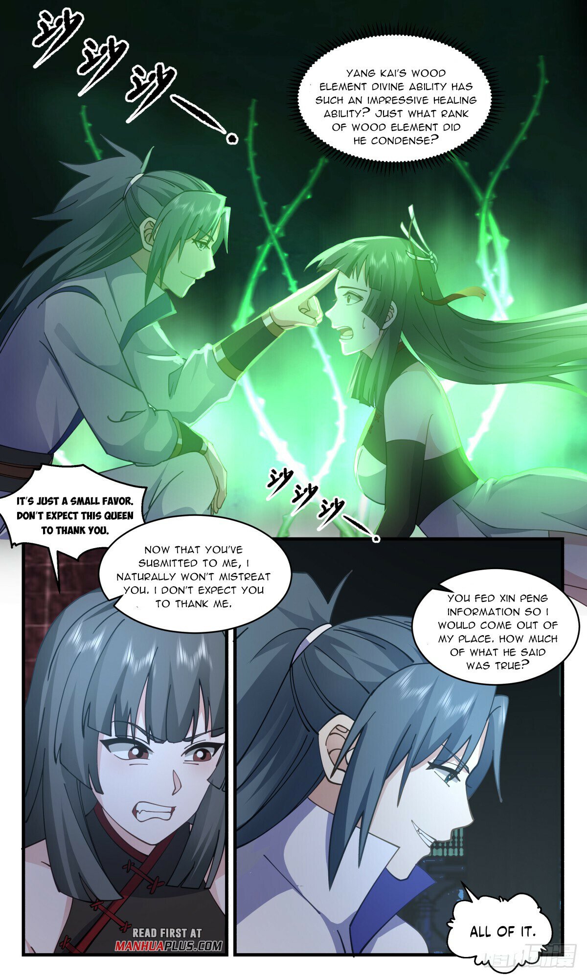 Martial Peak Chapter 2855 page 3 - Chapter 2855: Taking Them All