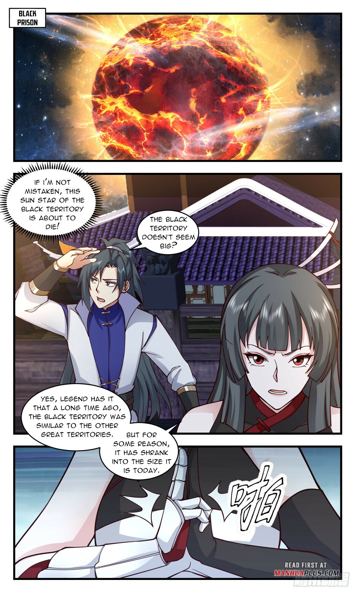 Martial Peak Chapter 2855 page 5 - Chapter 2855: Taking Them All