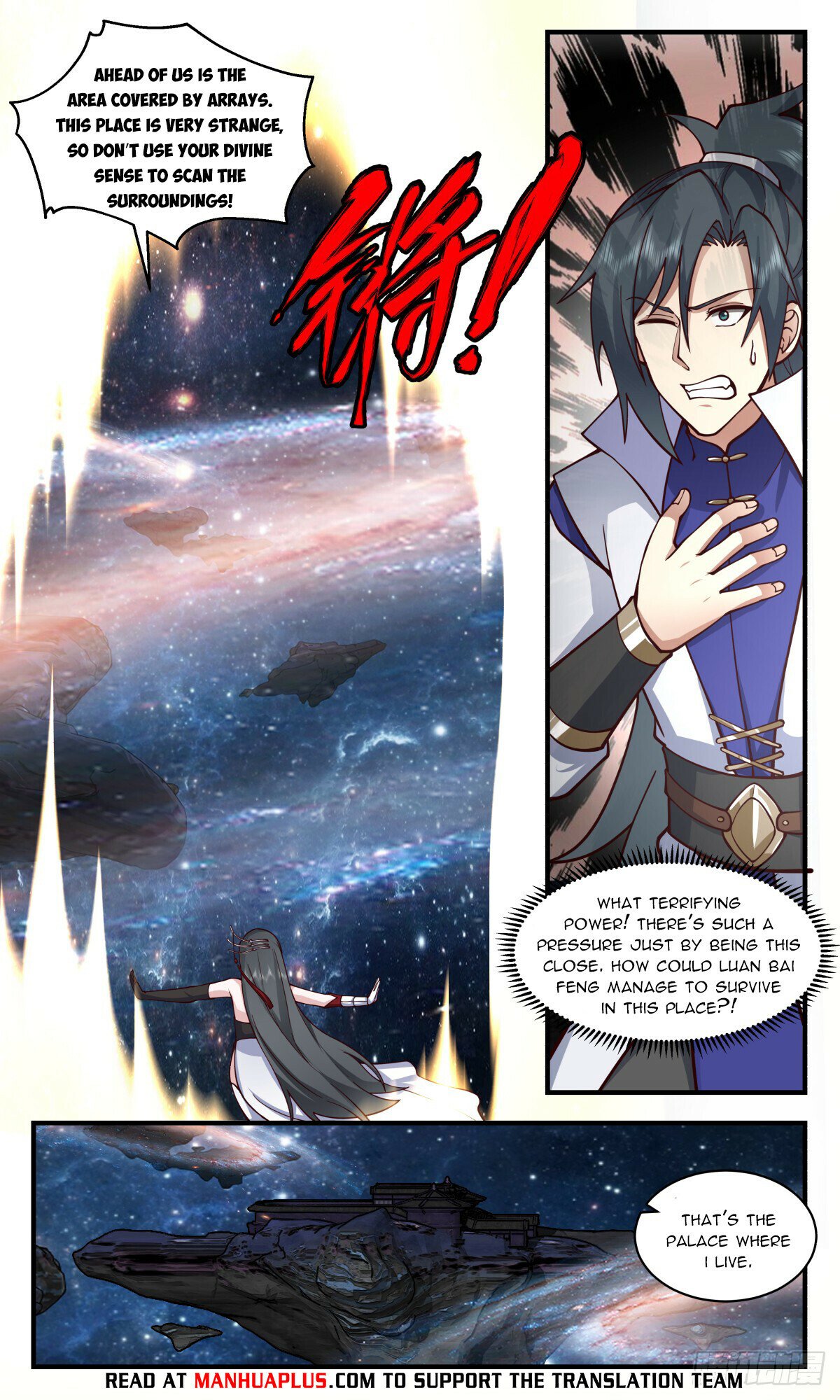 Martial Peak Chapter 2855 page 6 - Chapter 2855: Taking Them All