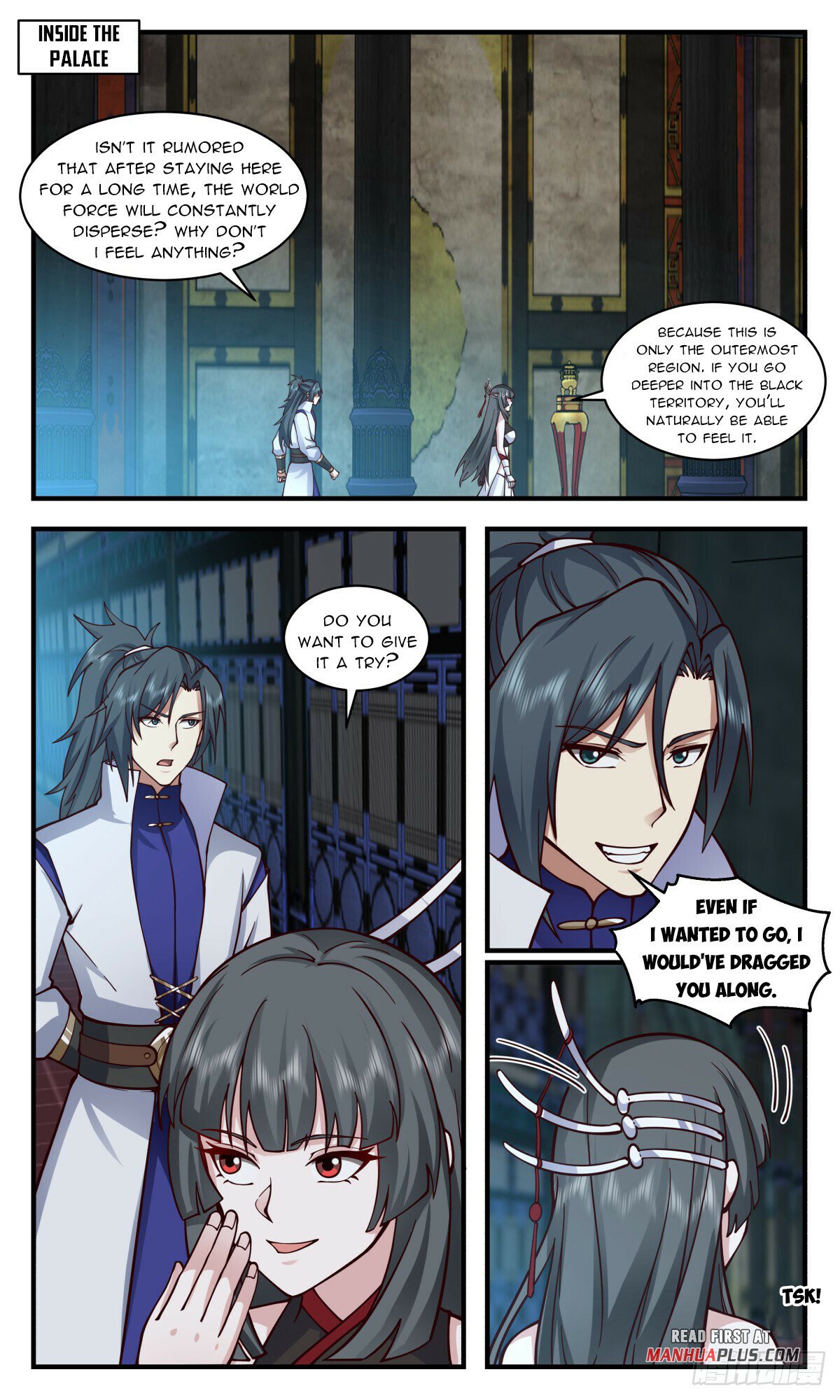 Martial Peak Chapter 2855 page 7 - Chapter 2855: Taking Them All