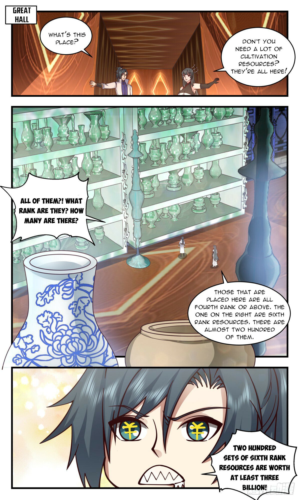 Martial Peak Chapter 2855 page 8 - Chapter 2855: Taking Them All