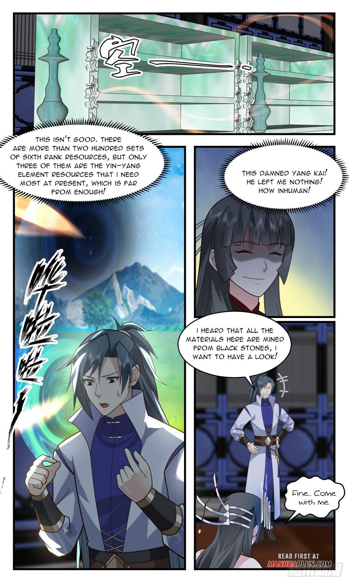 Martial Peak Chapter 2855 page 9 - Chapter 2855: Taking Them All
