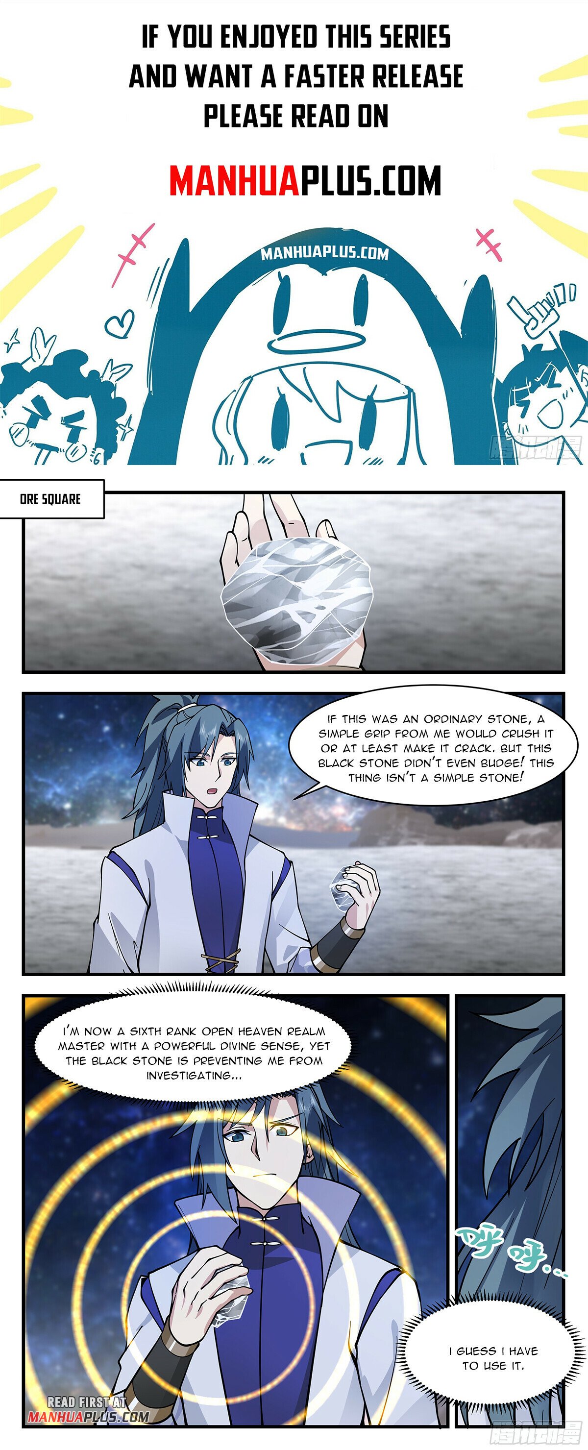 Martial Peak Chapter 2856 page 1 - Chapter 2856: Going Deeper Into The Black Prison