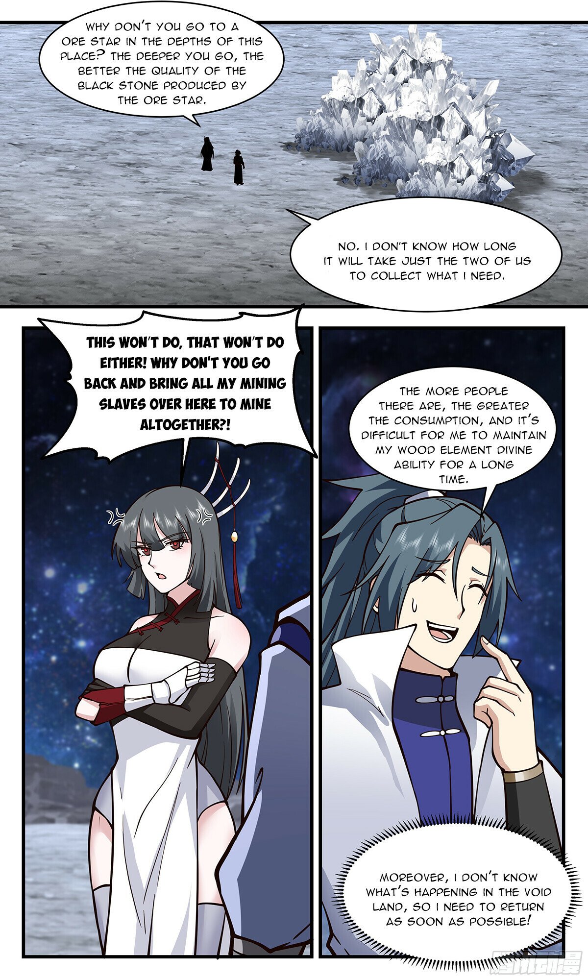 Martial Peak Chapter 2856 page 10 - Chapter 2856: Going Deeper Into The Black Prison