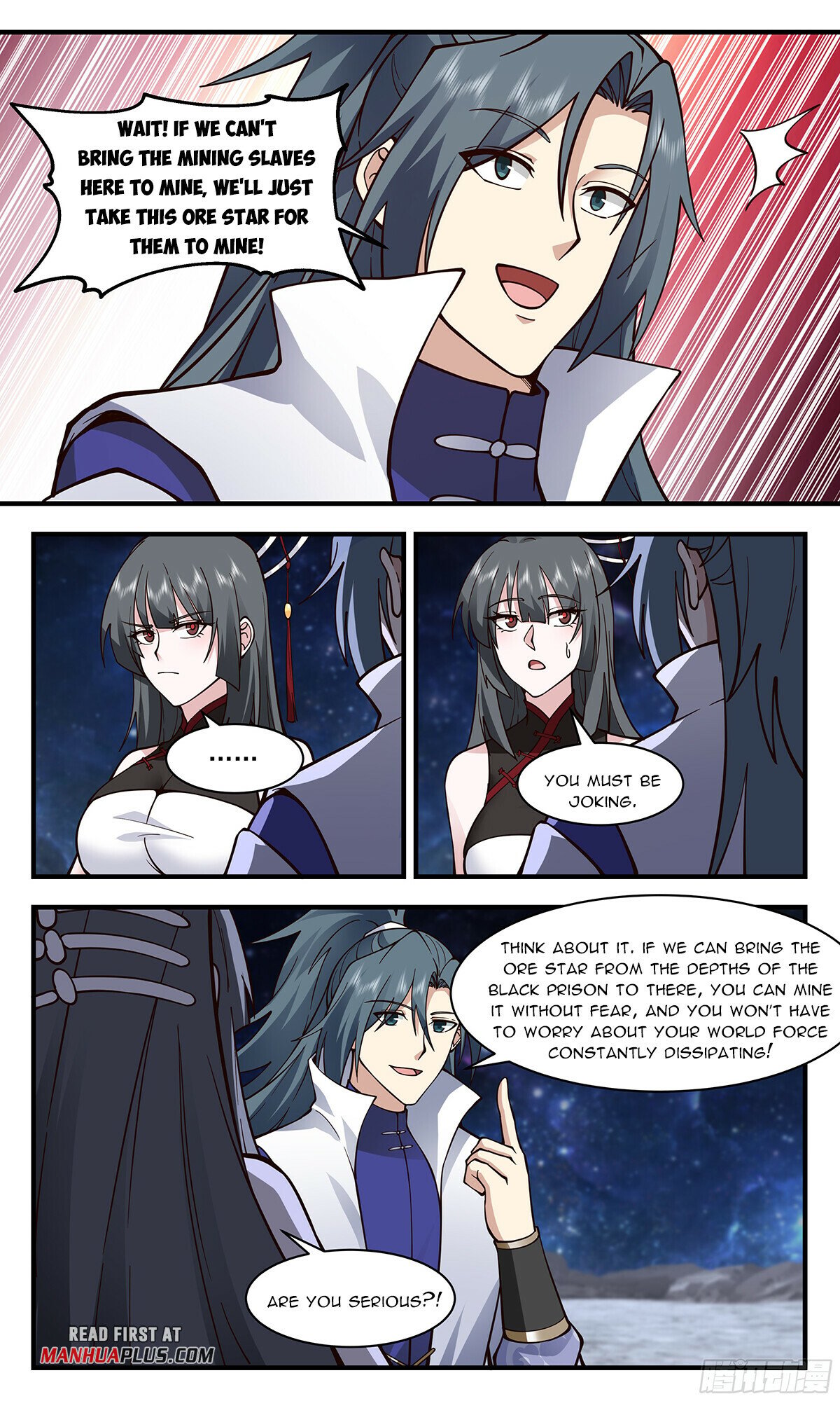 Martial Peak Chapter 2856 page 11 - Chapter 2856: Going Deeper Into The Black Prison