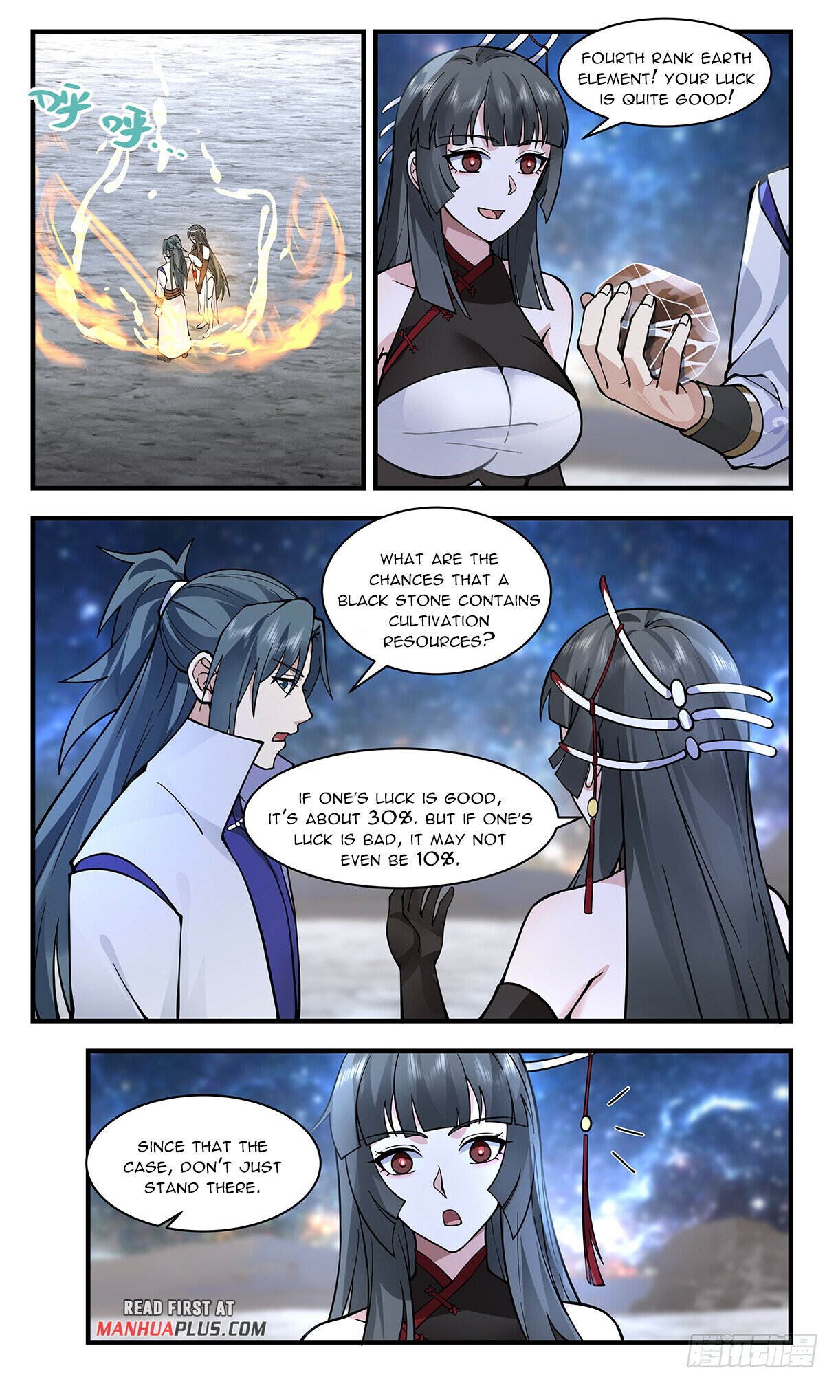 Martial Peak Chapter 2856 page 3 - Chapter 2856: Going Deeper Into The Black Prison