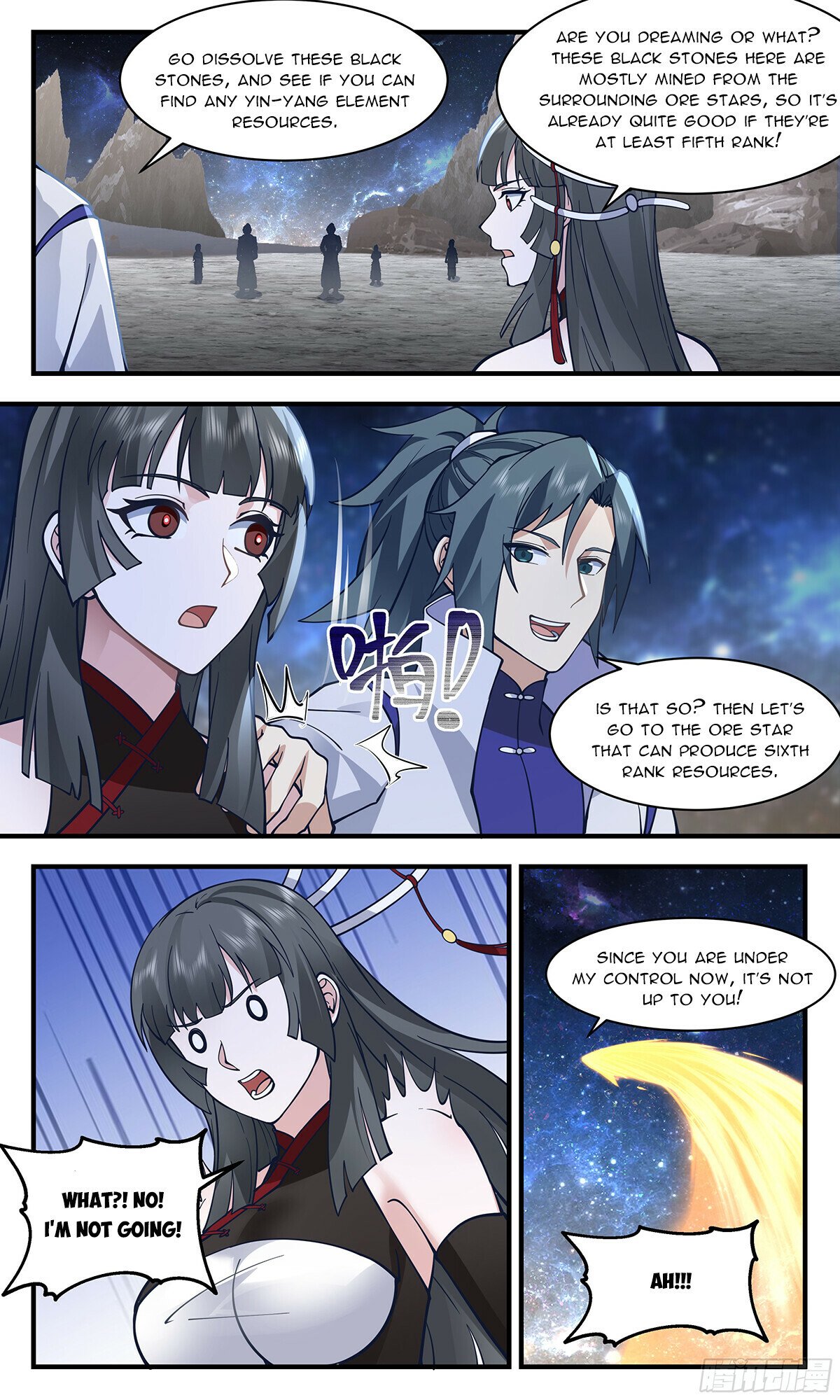 Martial Peak Chapter 2856 page 4 - Chapter 2856: Going Deeper Into The Black Prison