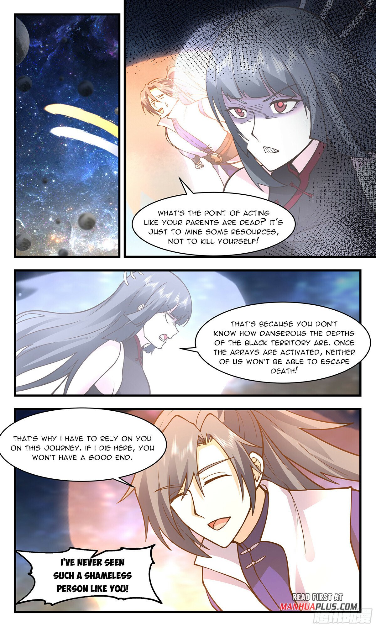 Martial Peak Chapter 2856 page 5 - Chapter 2856: Going Deeper Into The Black Prison