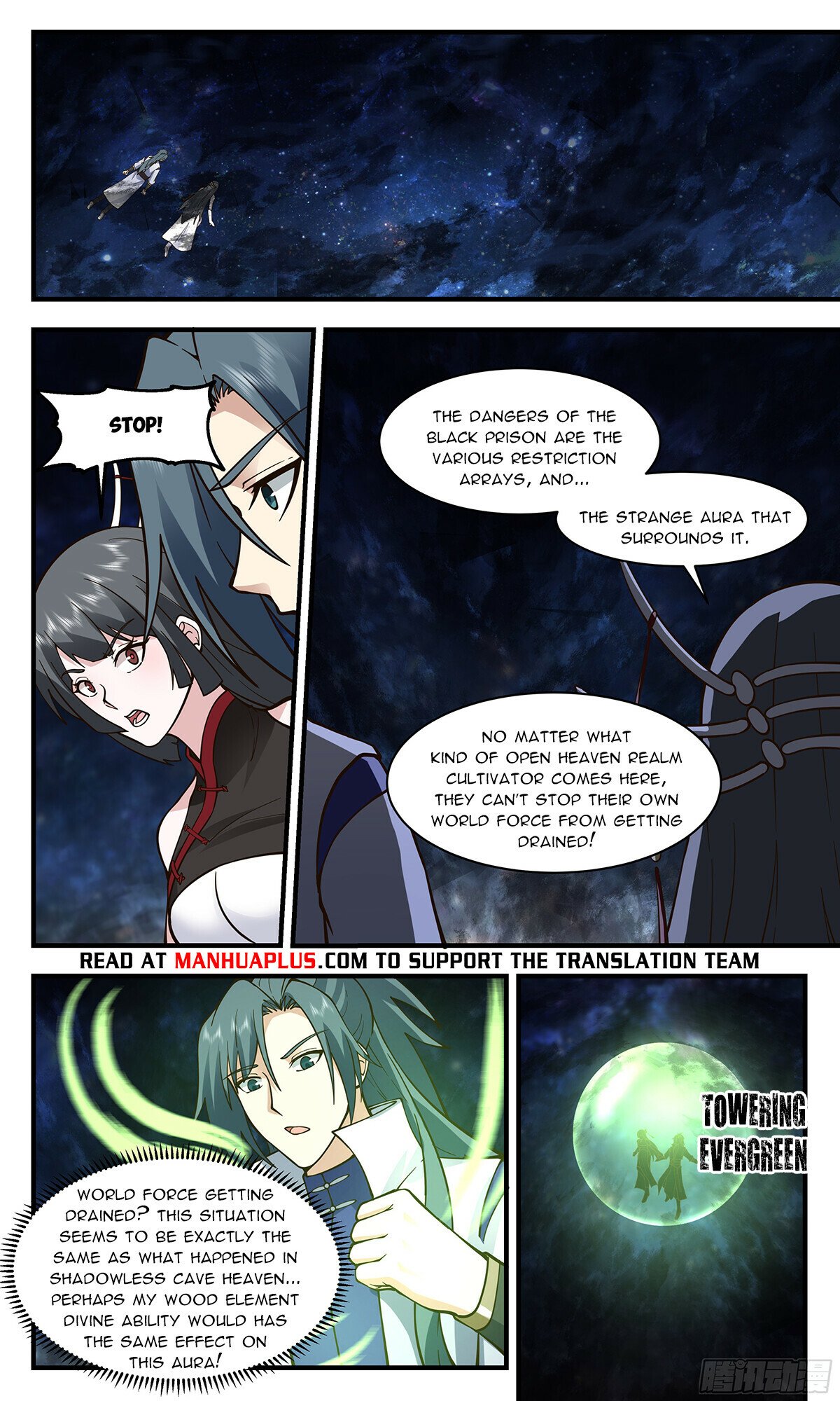 Martial Peak Chapter 2856 page 6 - Chapter 2856: Going Deeper Into The Black Prison