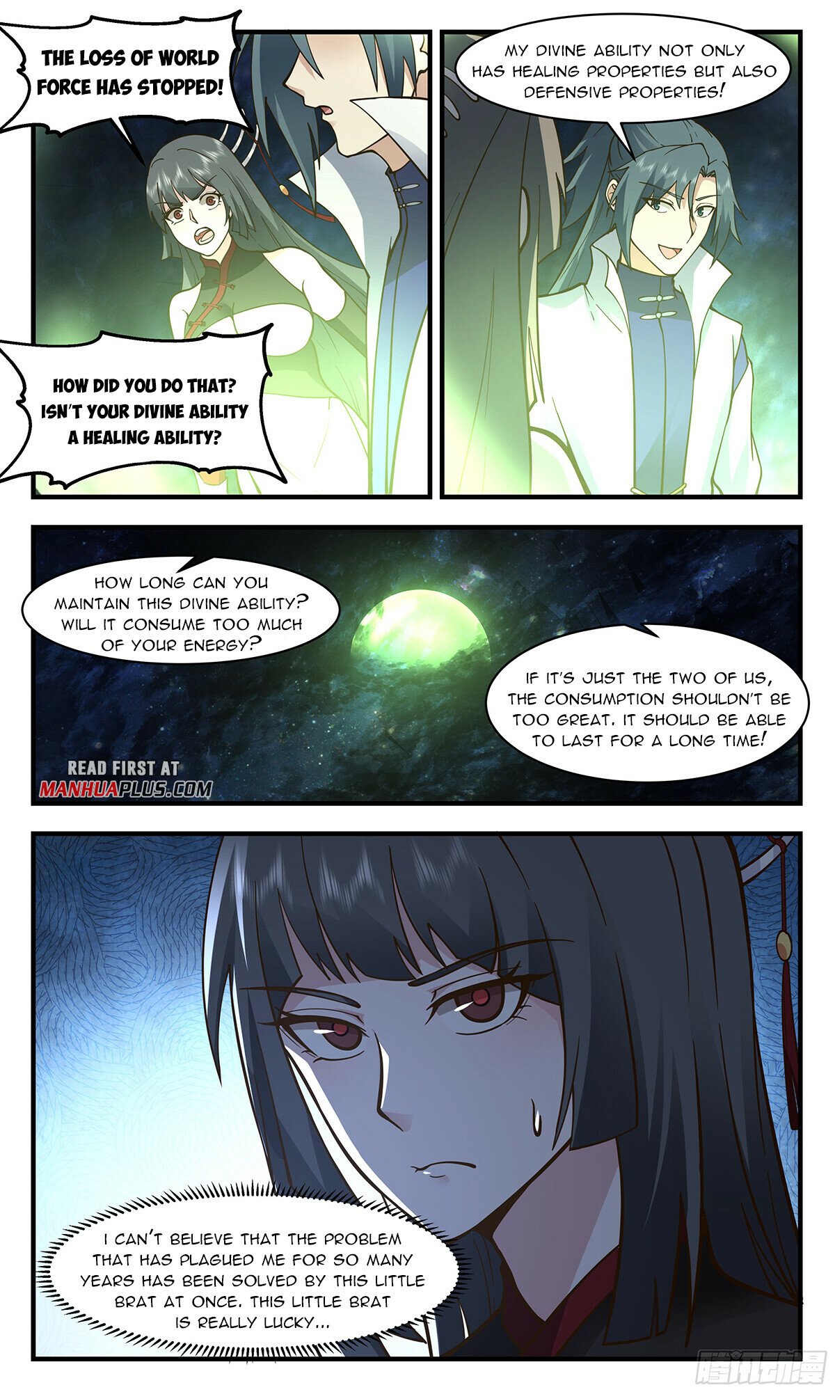 Martial Peak Chapter 2856 page 7 - Chapter 2856: Going Deeper Into The Black Prison