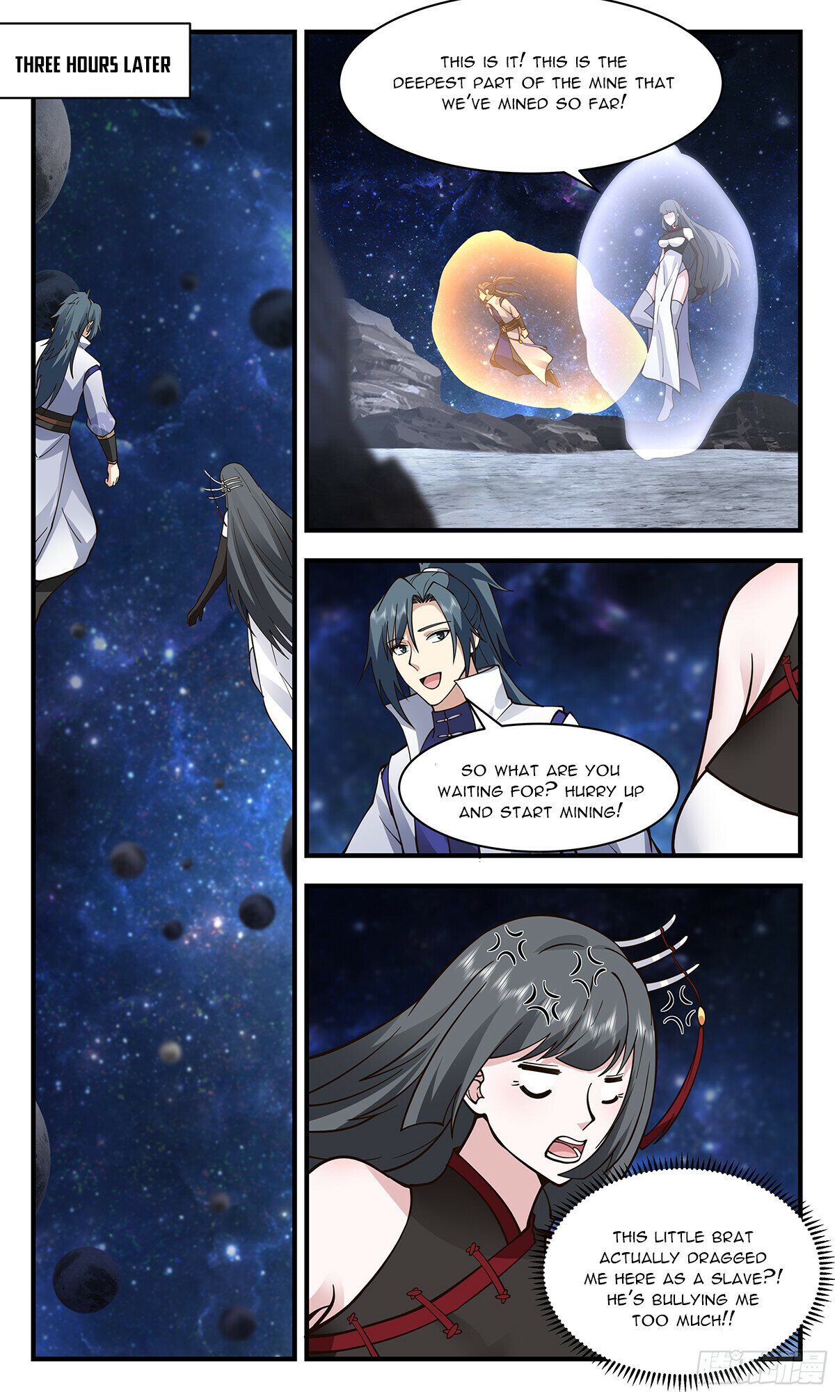 Martial Peak Chapter 2856 page 8 - Chapter 2856: Going Deeper Into The Black Prison
