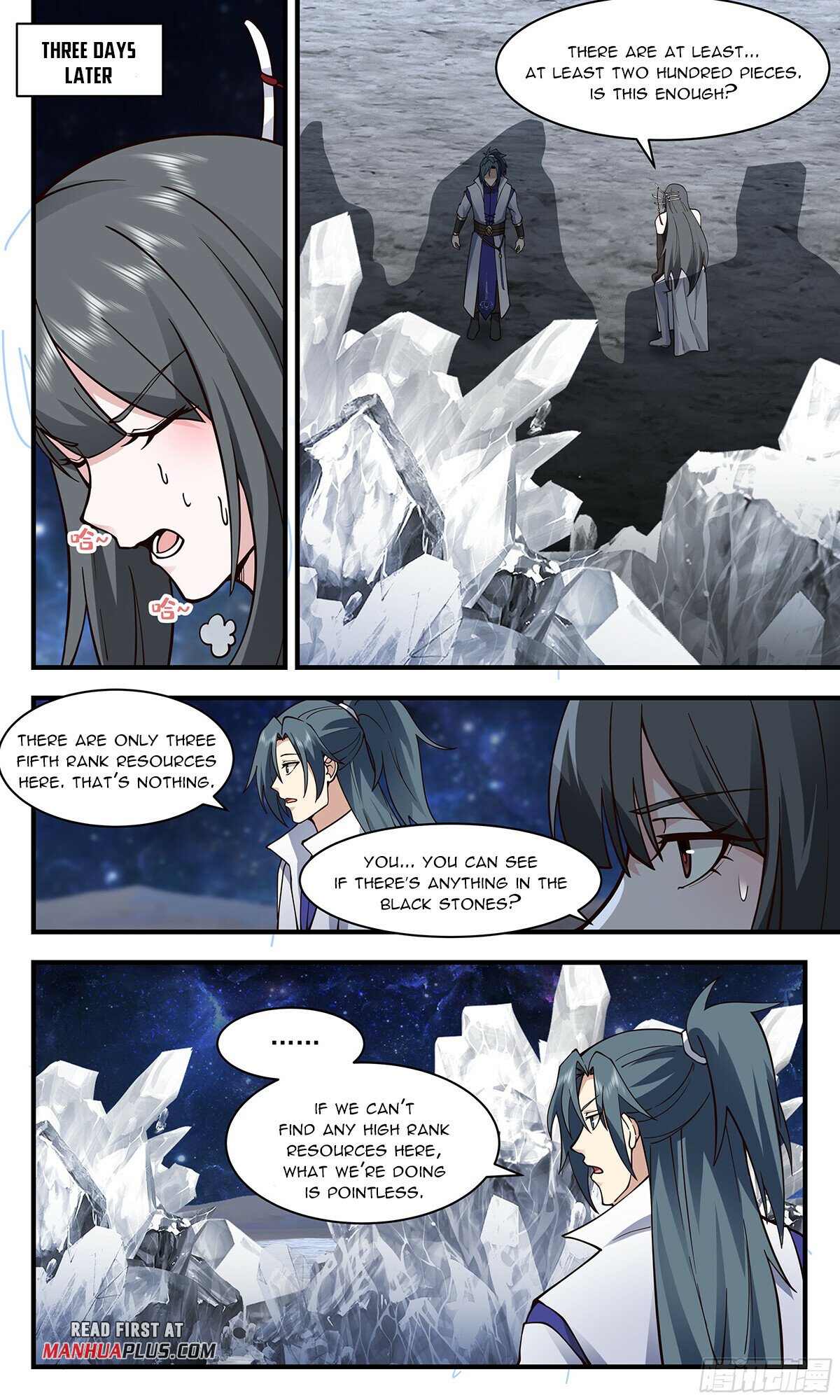 Martial Peak Chapter 2856 page 9 - Chapter 2856: Going Deeper Into The Black Prison