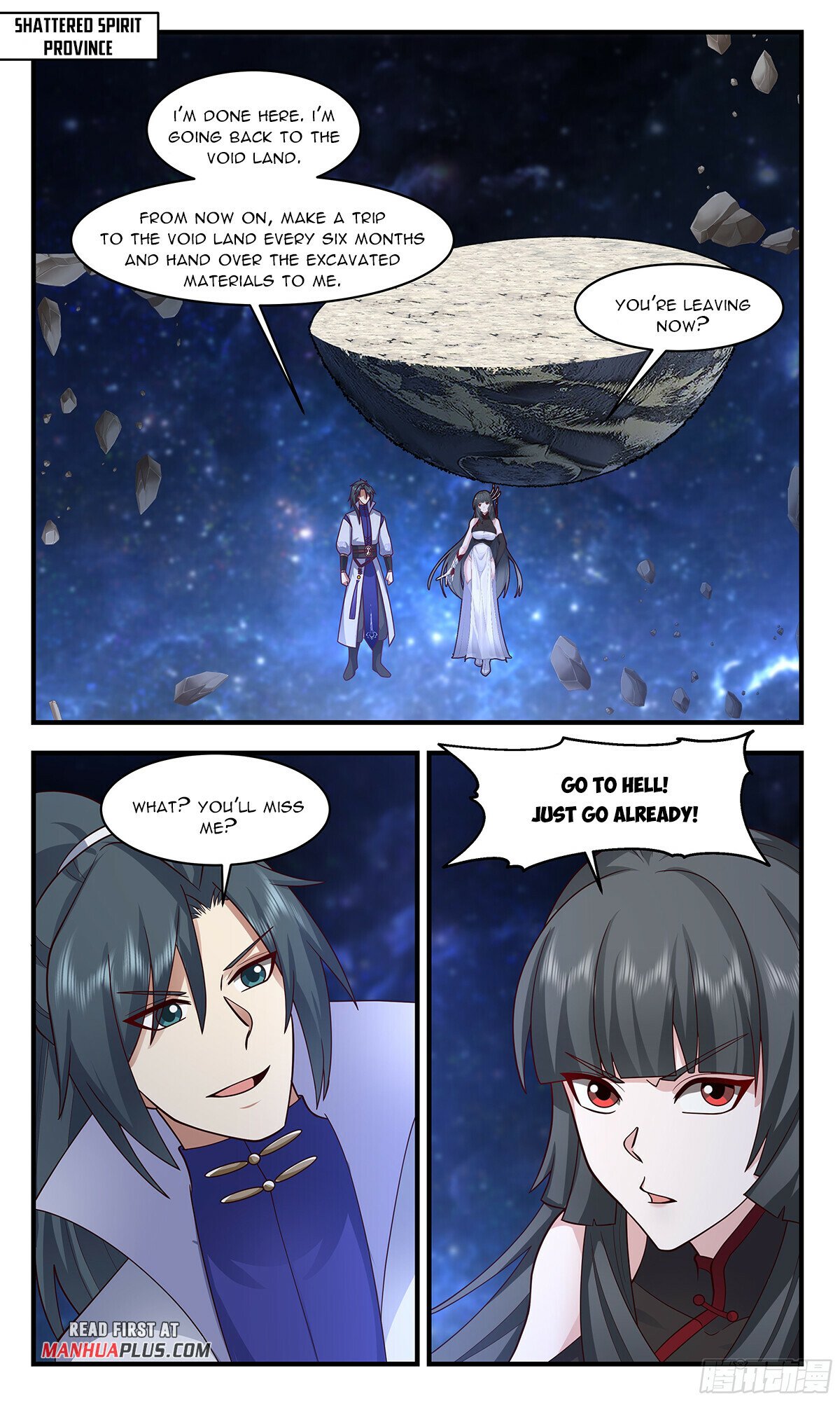 Martial Peak Chapter 2857 page 11 - Chapter 2857: How to Cut An Ore Star In Half