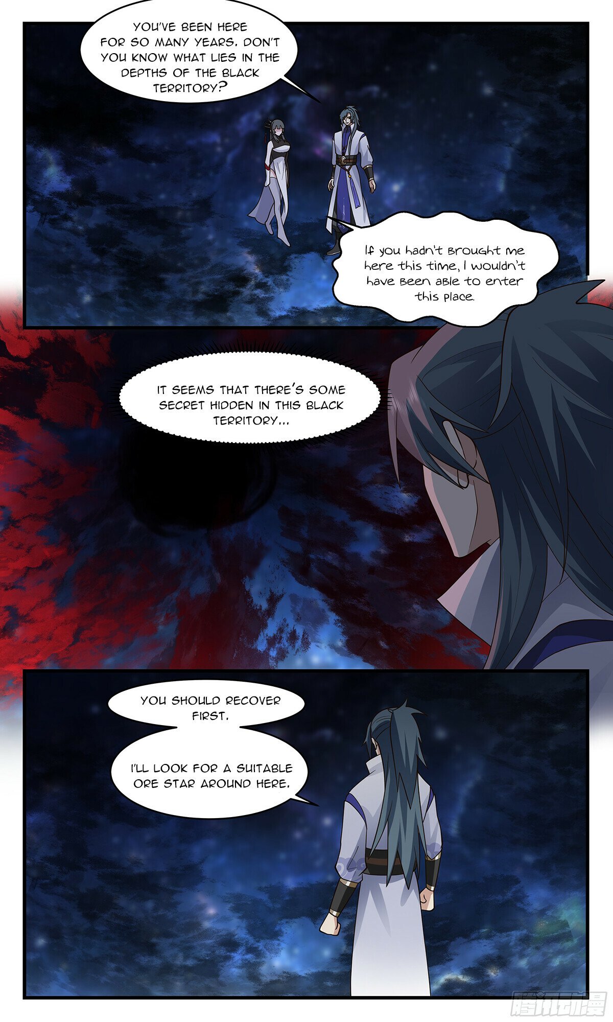 Martial Peak Chapter 2857 page 2 - Chapter 2857: How to Cut An Ore Star In Half