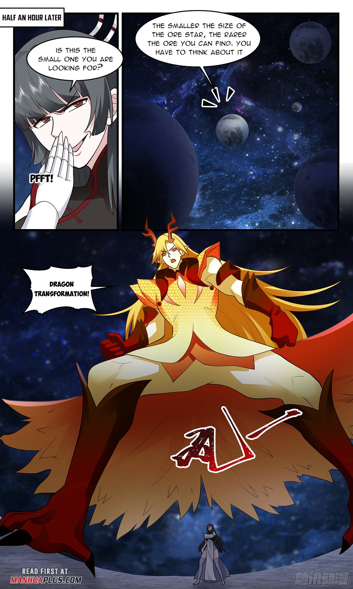 Martial Peak Chapter 2857 page 3 - Chapter 2857: How to Cut An Ore Star In Half