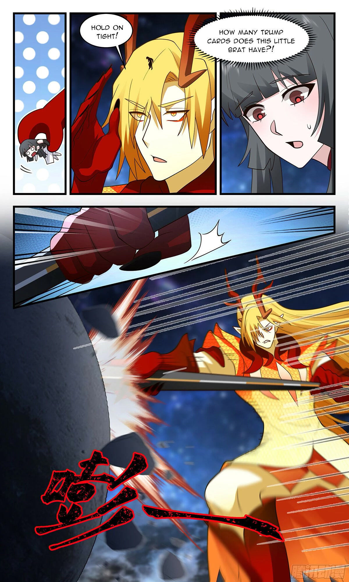 Martial Peak Chapter 2857 page 4 - Chapter 2857: How to Cut An Ore Star In Half
