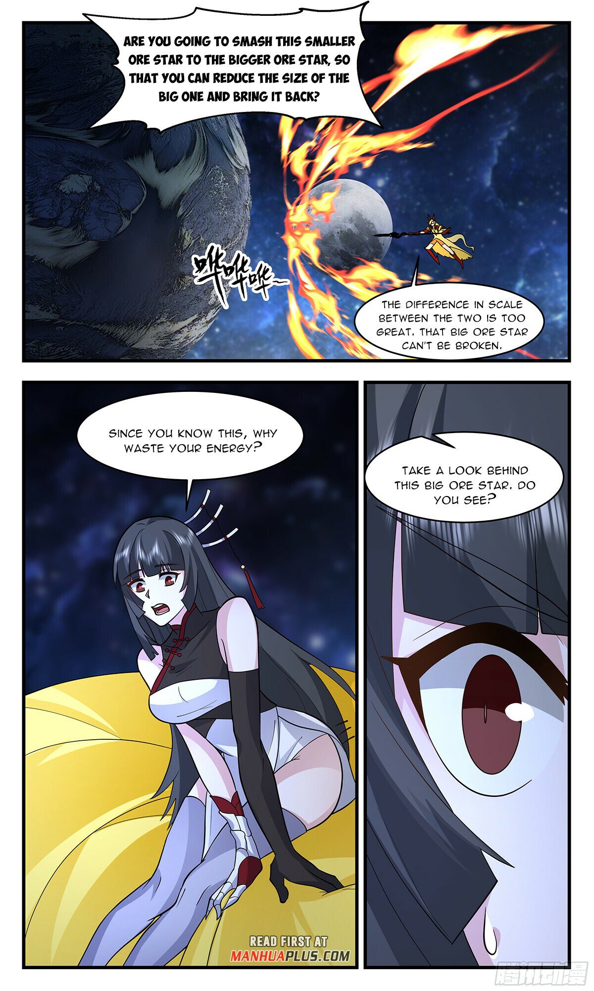 Martial Peak Chapter 2857 page 5 - Chapter 2857: How to Cut An Ore Star In Half