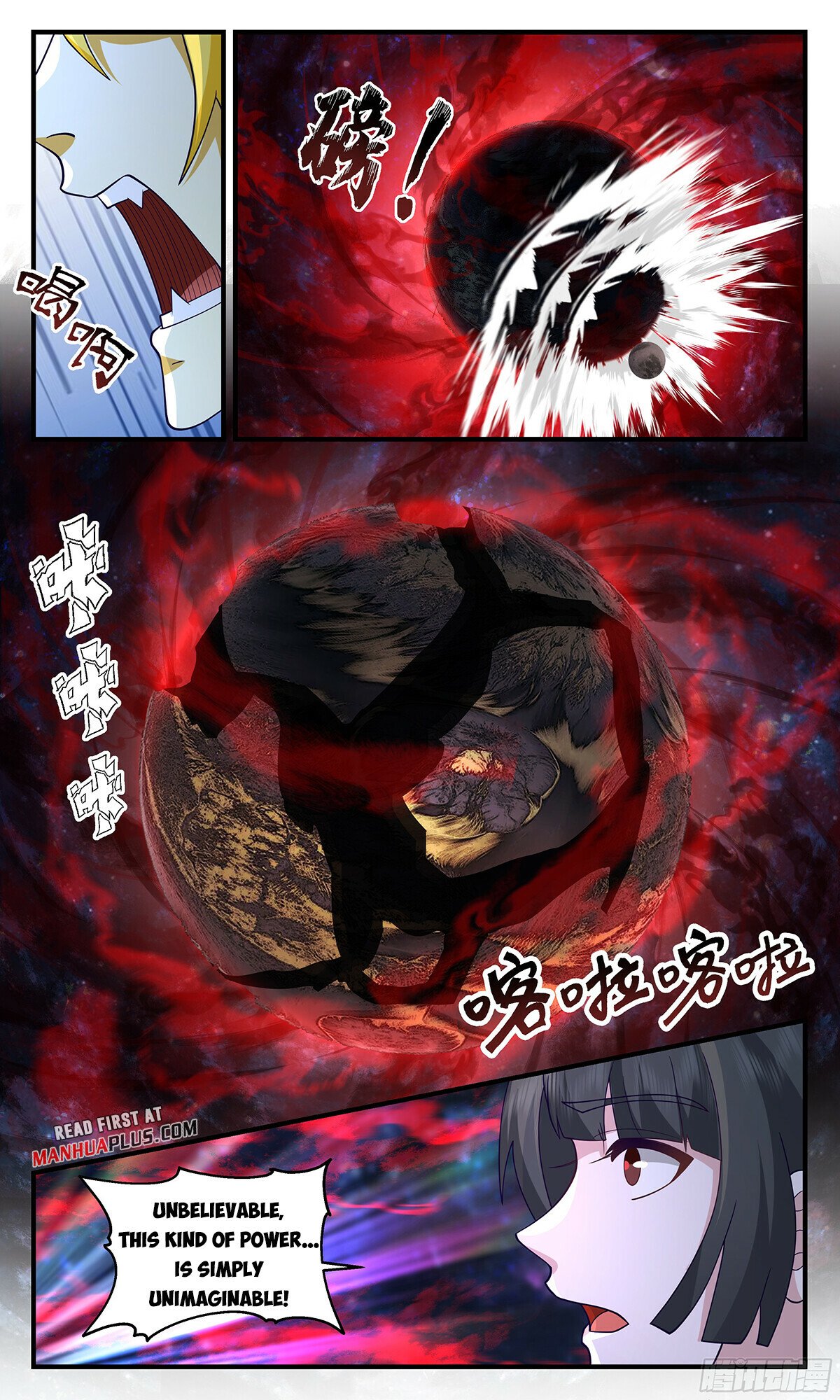 Martial Peak Chapter 2857 page 7 - Chapter 2857: How to Cut An Ore Star In Half