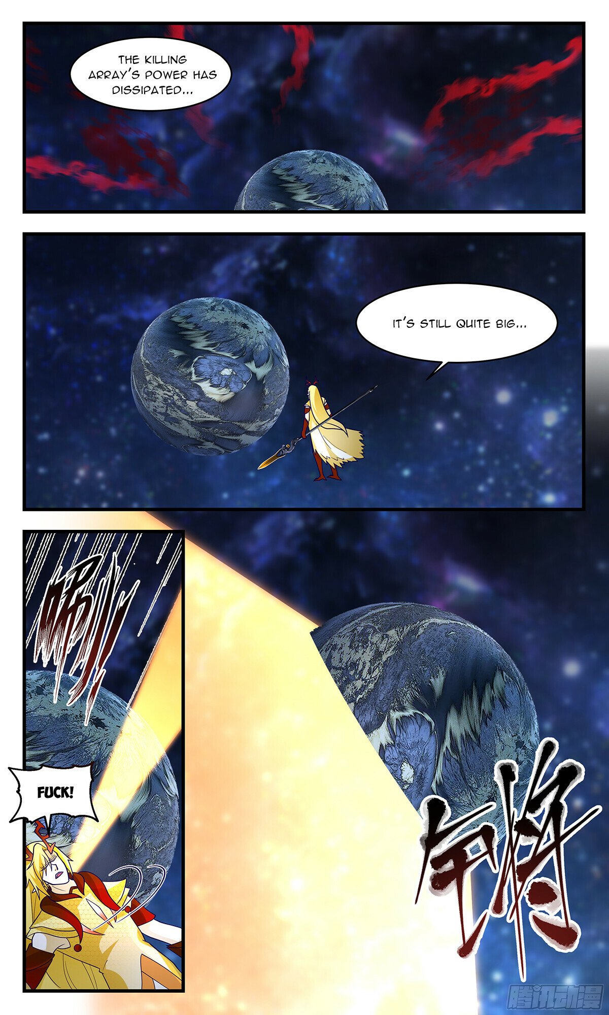 Martial Peak Chapter 2857 page 8 - Chapter 2857: How to Cut An Ore Star In Half