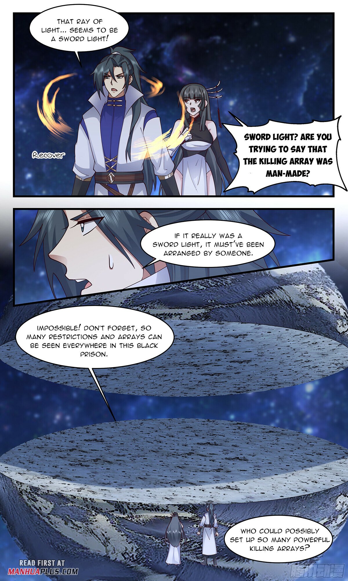 Martial Peak Chapter 2857 page 9 - Chapter 2857: How to Cut An Ore Star In Half