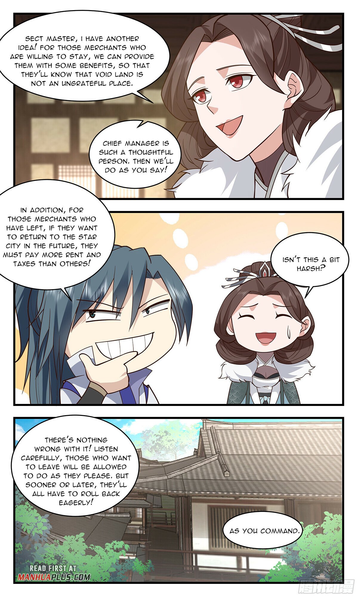 Martial Peak Chapter 2858 page 11 - Chapter 2858: Villains Collude Together