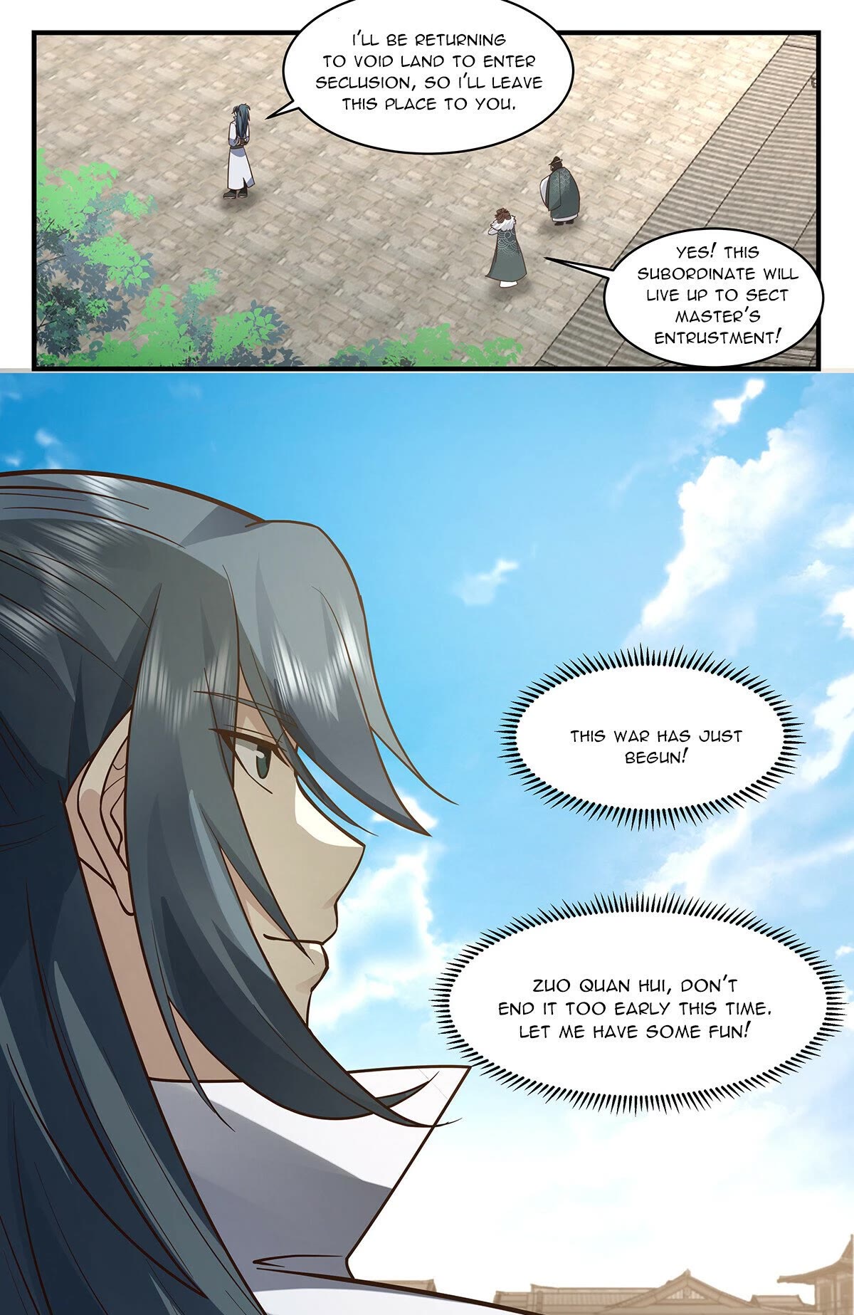 Martial Peak Chapter 2858 page 12 - Chapter 2858: Villains Collude Together