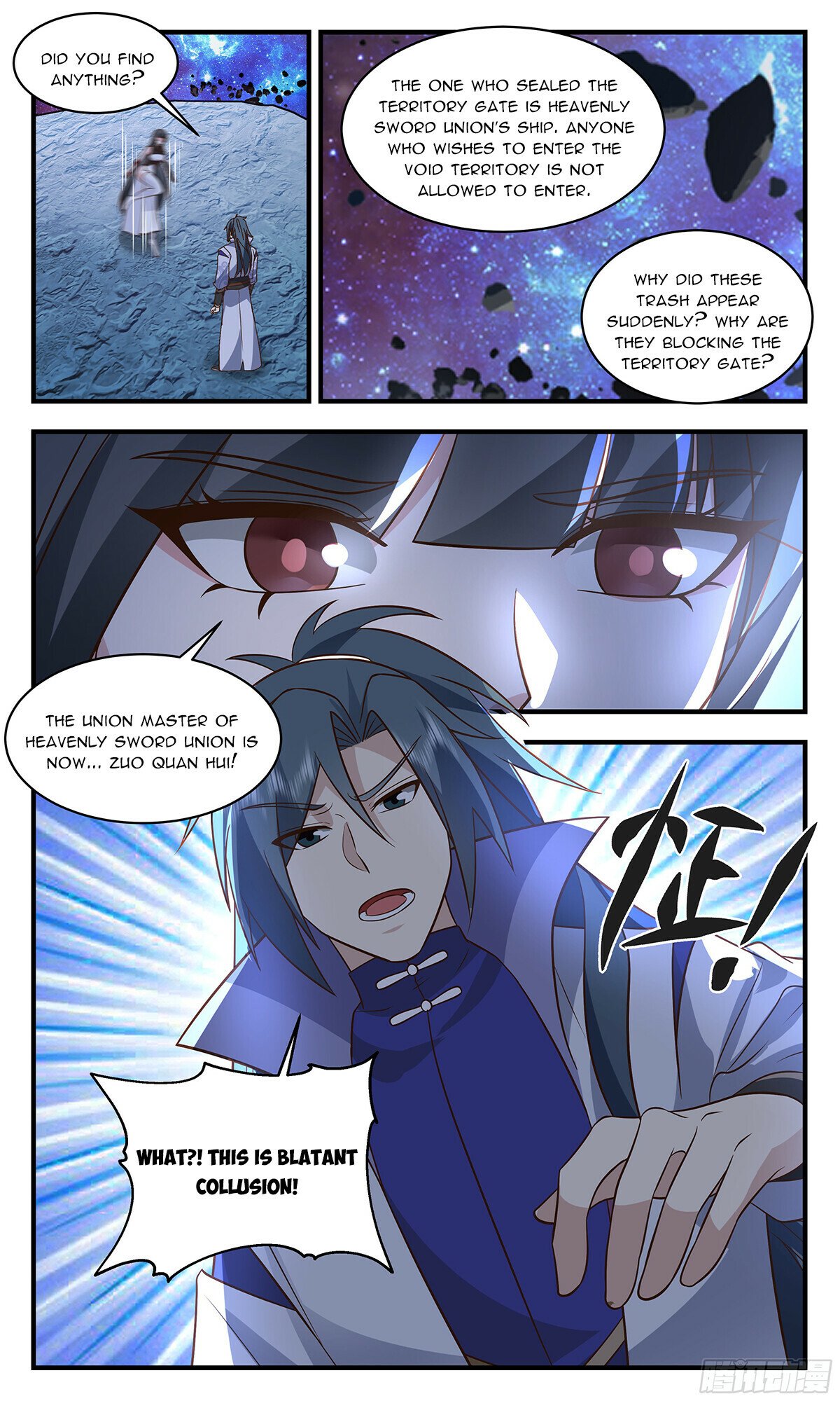 Martial Peak Chapter 2858 page 2 - Chapter 2858: Villains Collude Together