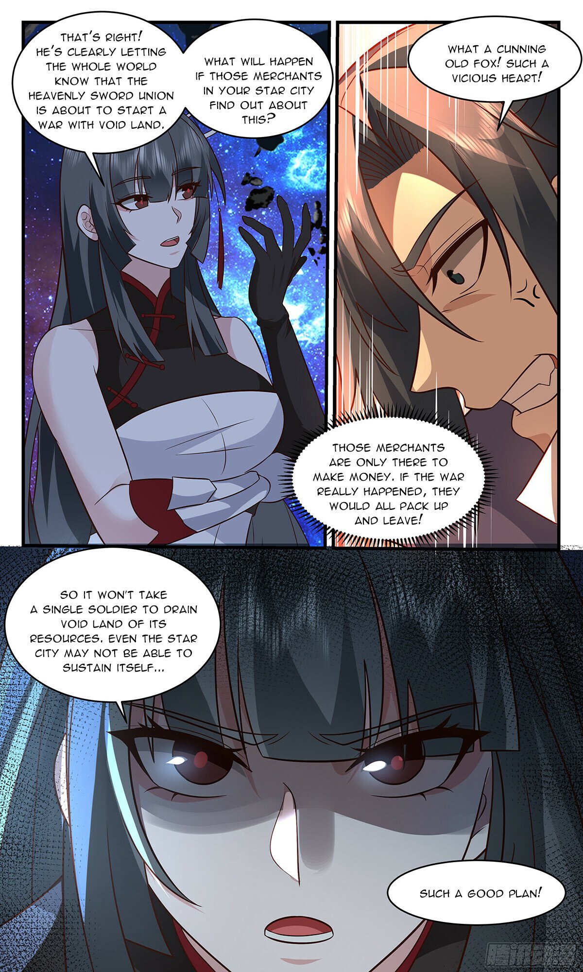 Martial Peak Chapter 2858 page 4 - Chapter 2858: Villains Collude Together