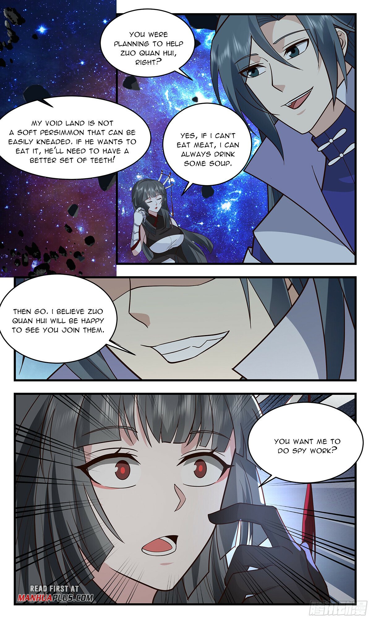Martial Peak Chapter 2858 page 5 - Chapter 2858: Villains Collude Together