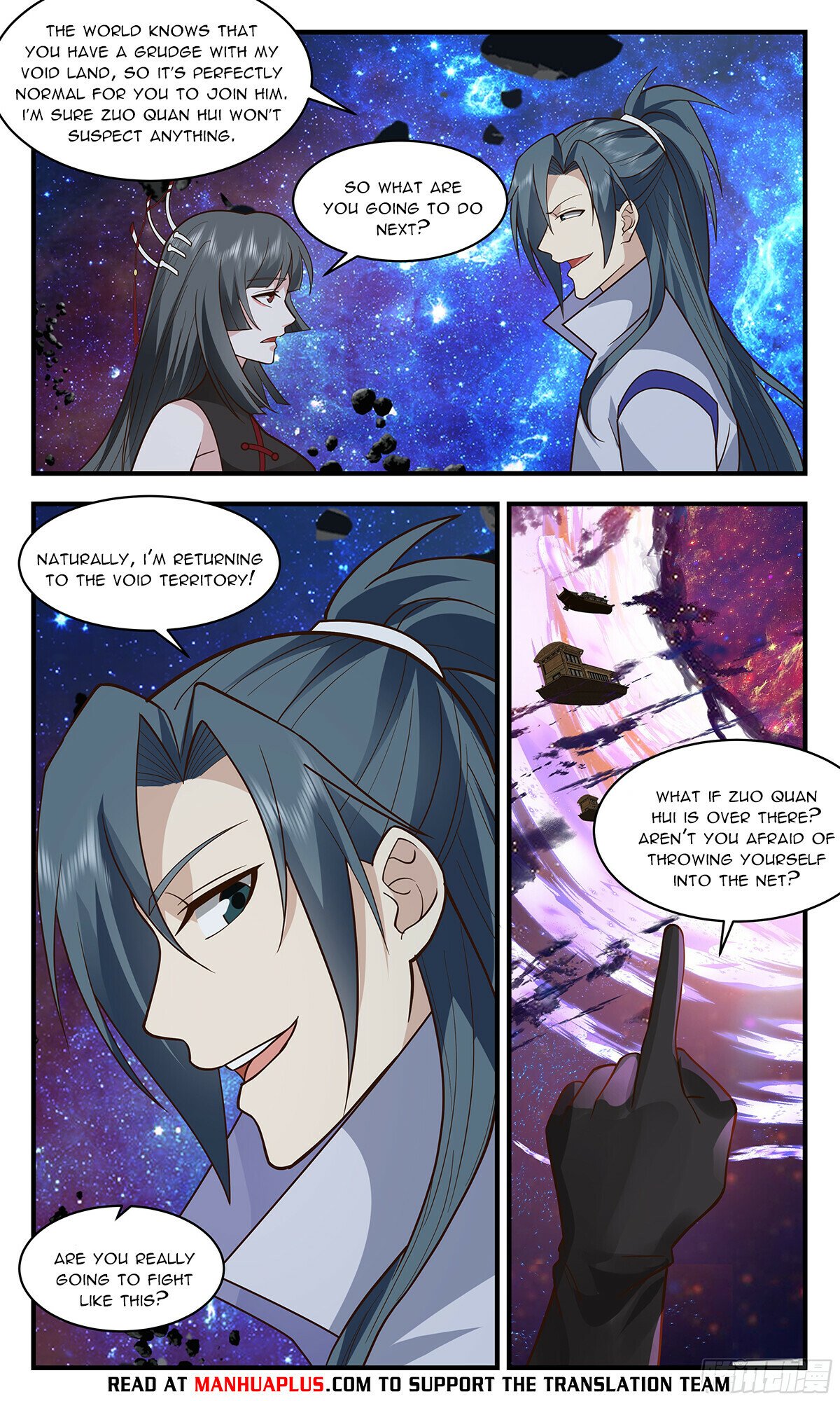 Martial Peak Chapter 2858 page 6 - Chapter 2858: Villains Collude Together
