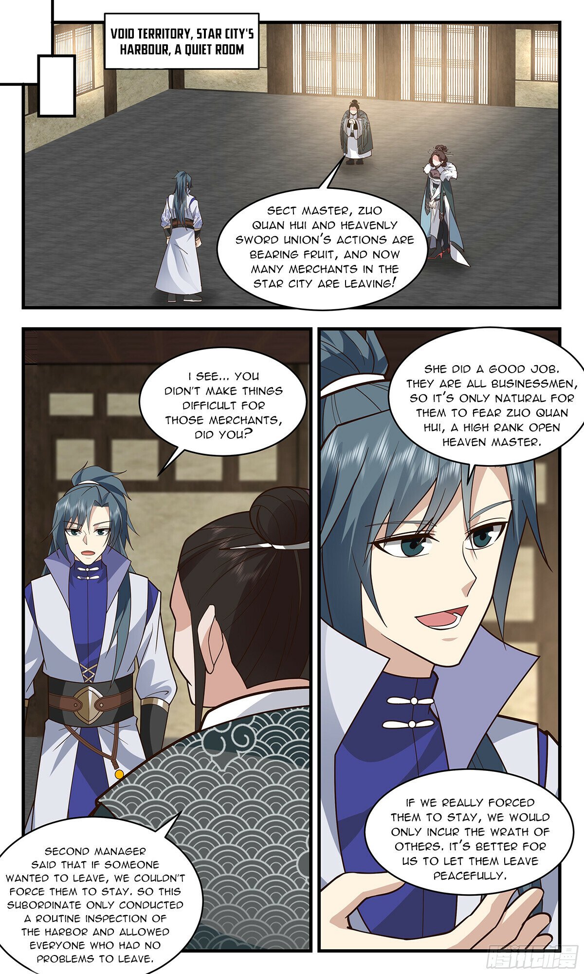 Martial Peak Chapter 2858 page 8 - Chapter 2858: Villains Collude Together