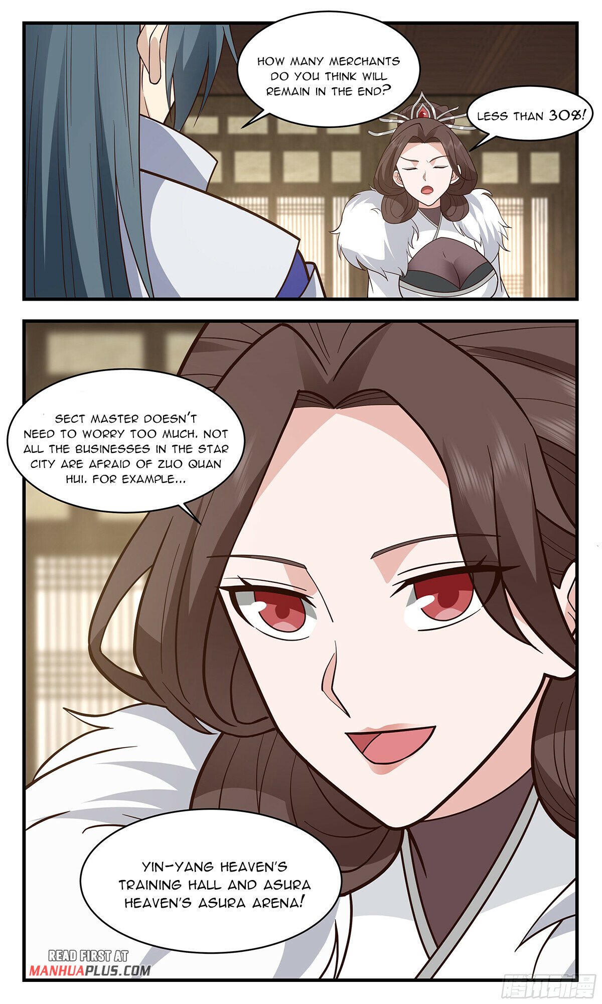 Martial Peak Chapter 2858 page 9 - Chapter 2858: Villains Collude Together