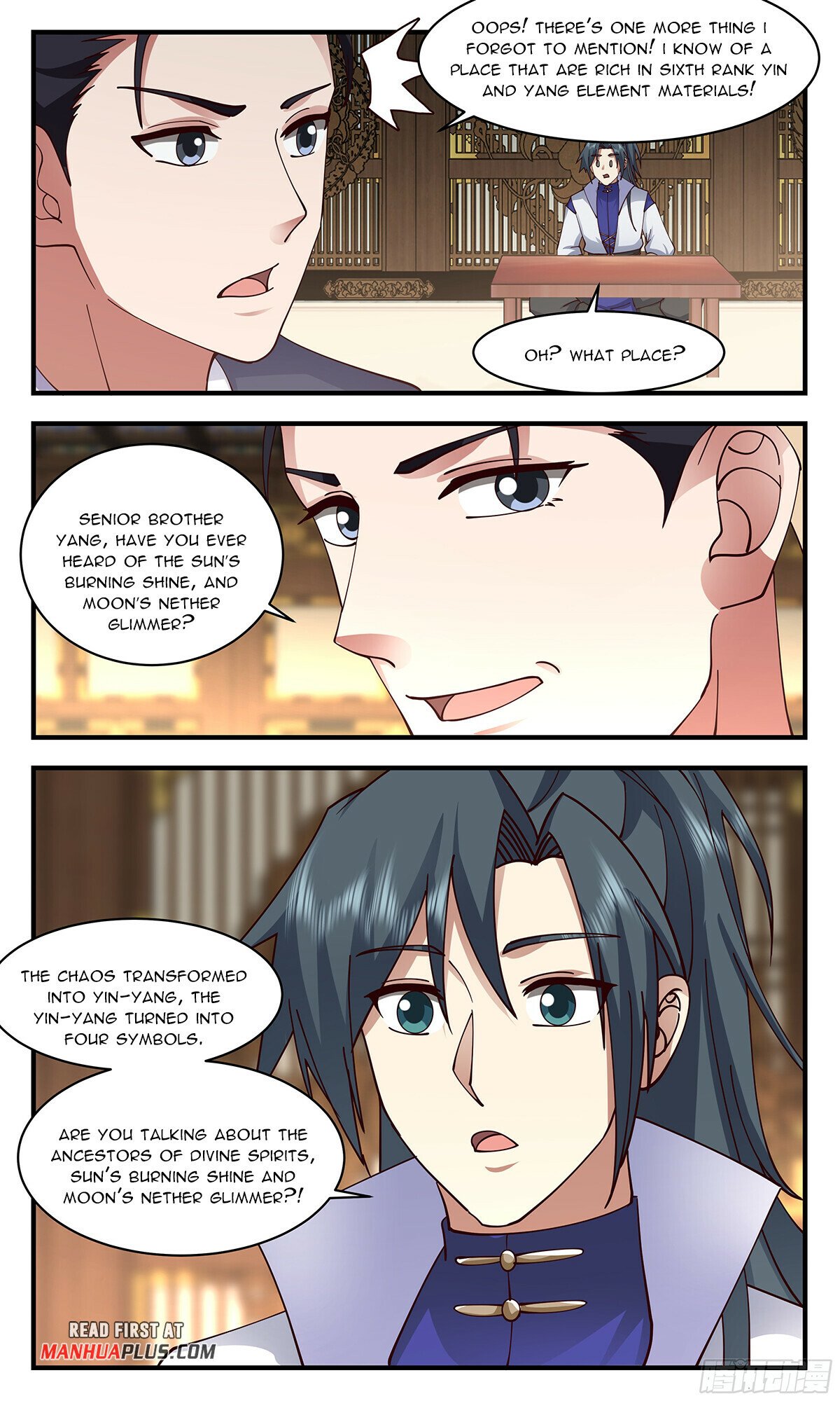 Martial Peak Chapter 2859 page 11 - Chapter 2859: Chaos into Yin and Yang