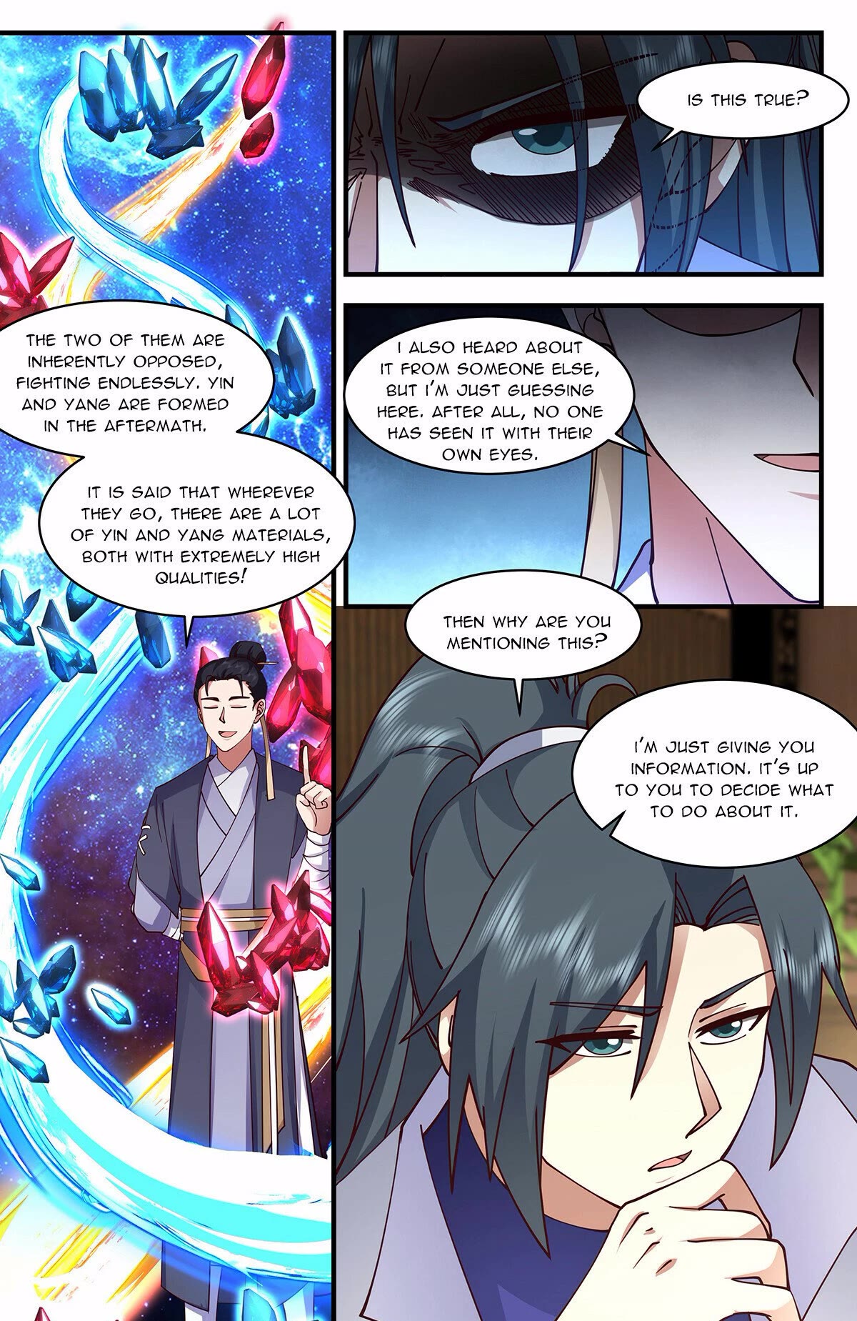 Martial Peak Chapter 2859 page 12 - Chapter 2859: Chaos into Yin and Yang