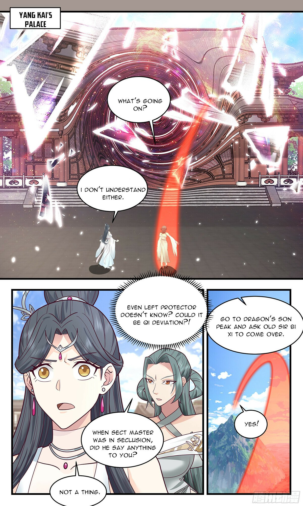 Martial Peak Chapter 2859 page 2 - Chapter 2859: Chaos into Yin and Yang