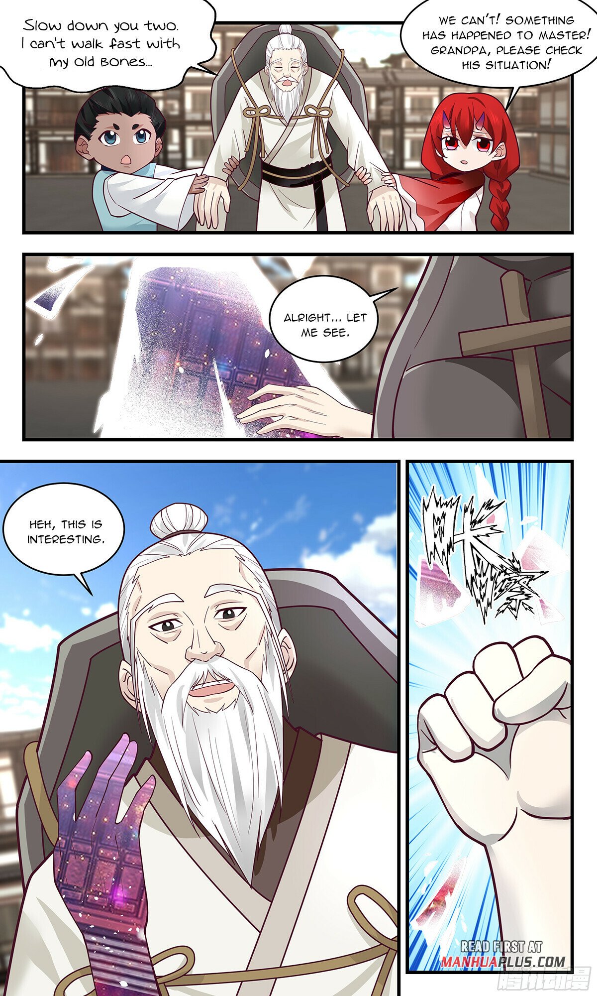 Martial Peak Chapter 2859 page 3 - Chapter 2859: Chaos into Yin and Yang